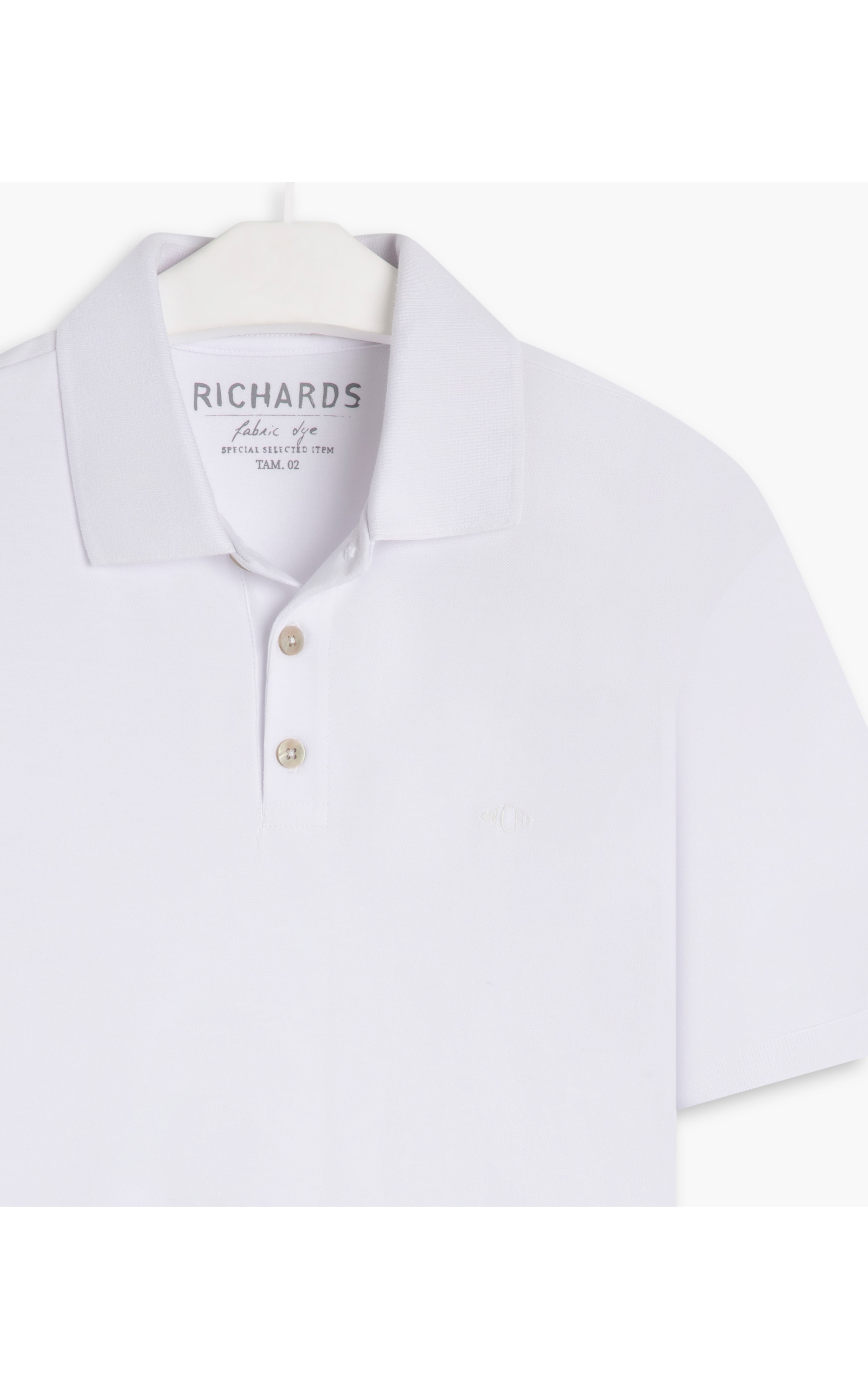 Polo Piquet Lisa Off White