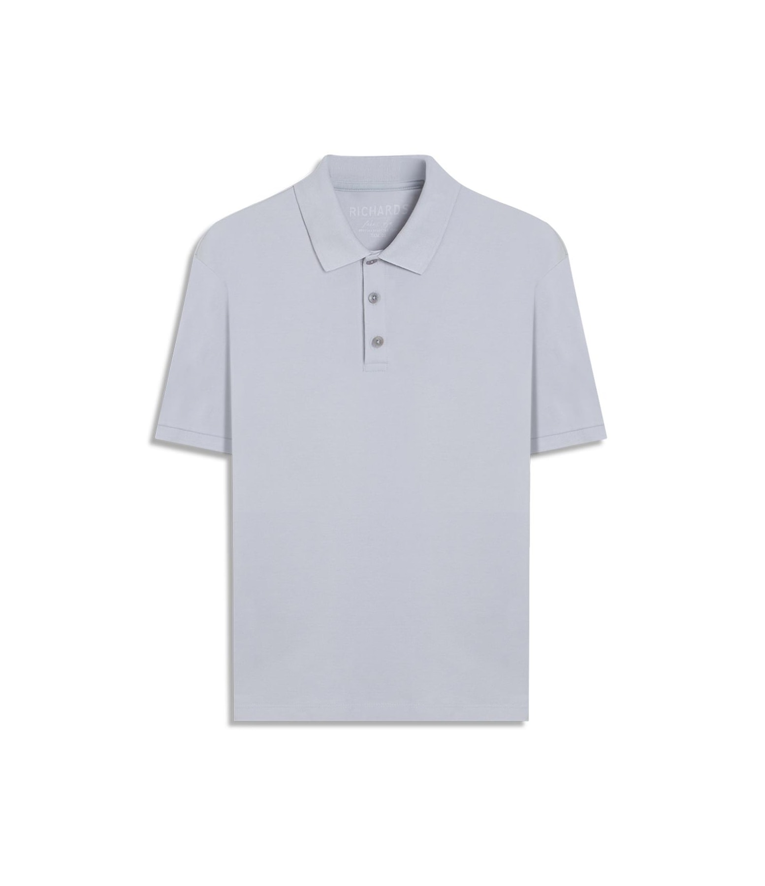 Polo Piquet Lisa Silver