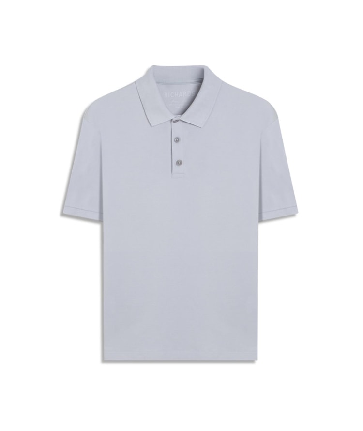 Polo Piquet Lisa Silver