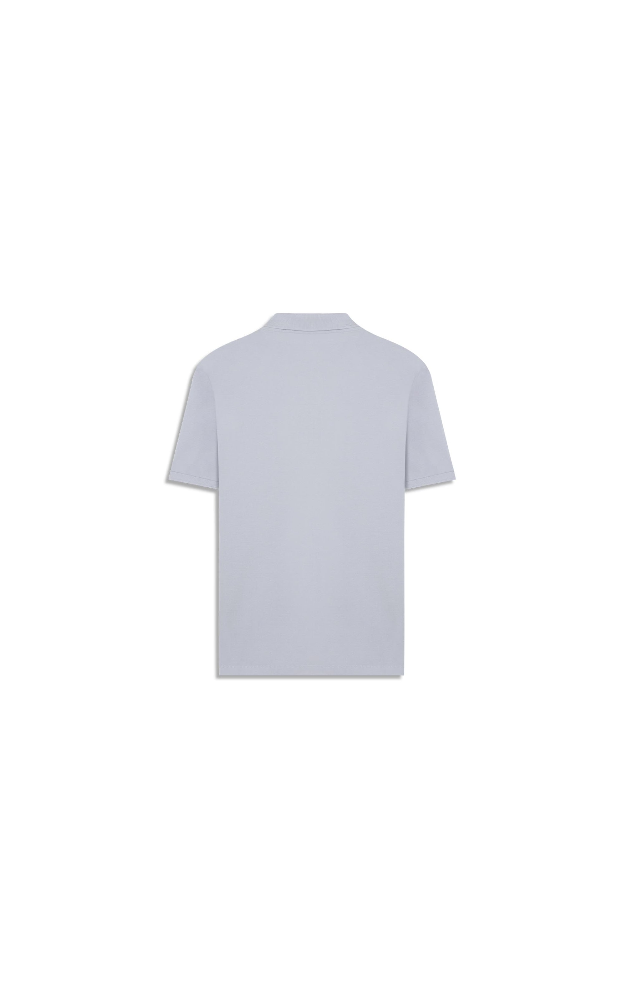 Polo Piquet Lisa Silver