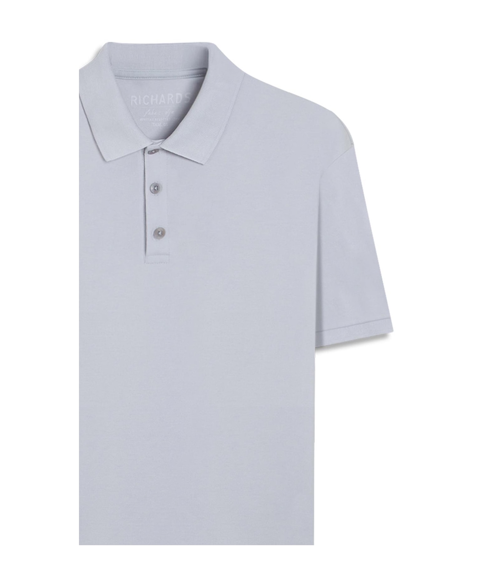 Polo Piquet Lisa Silver