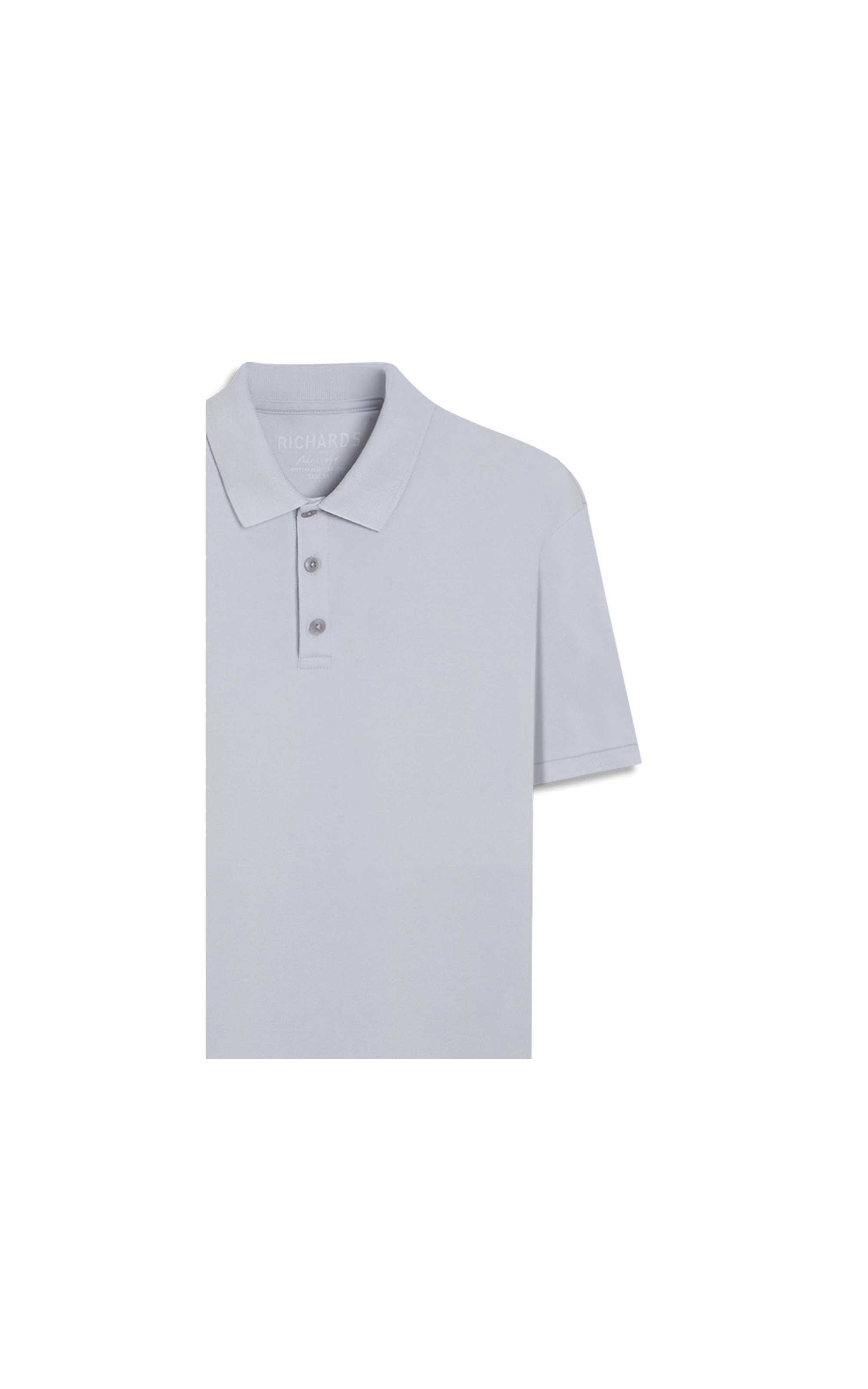 Polo Piquet Lisa Silver