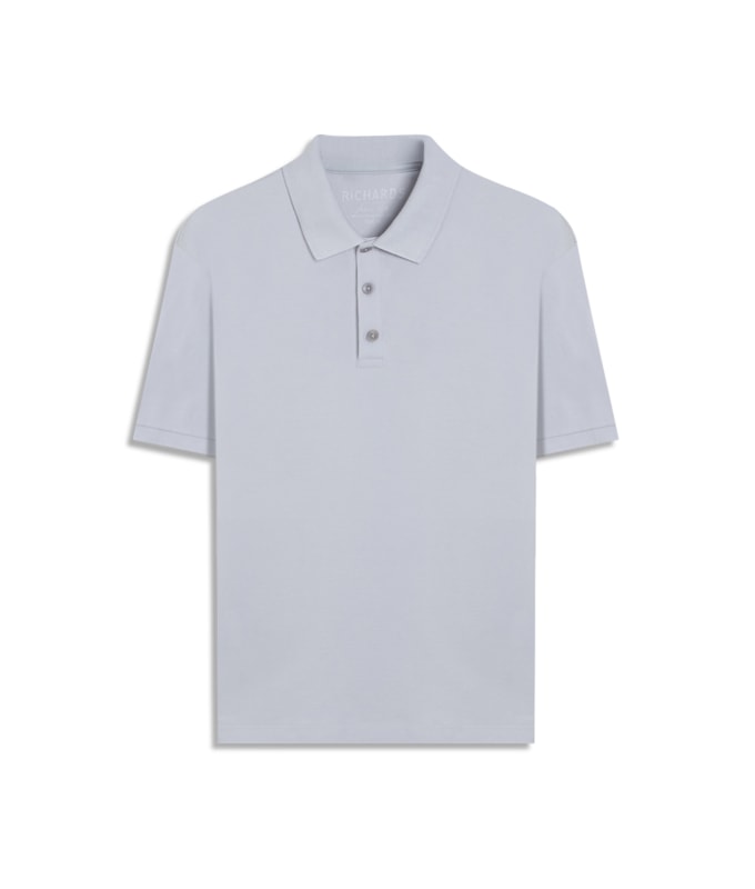 Polo Piquet Lisa Silver