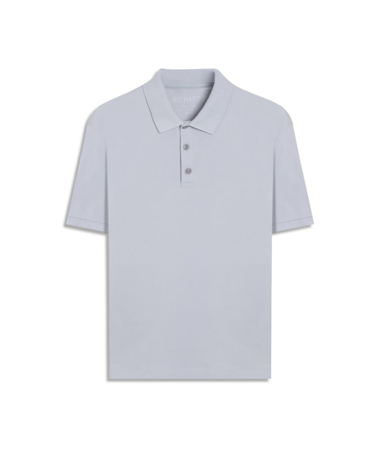 Polo Piquet Lisa Silver