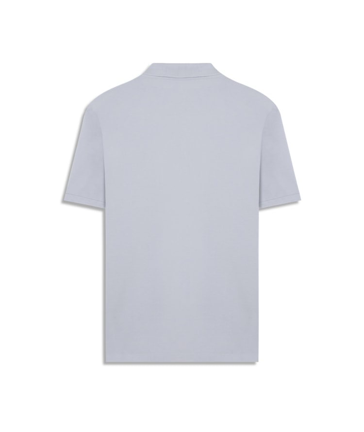 Polo Piquet Lisa Silver
