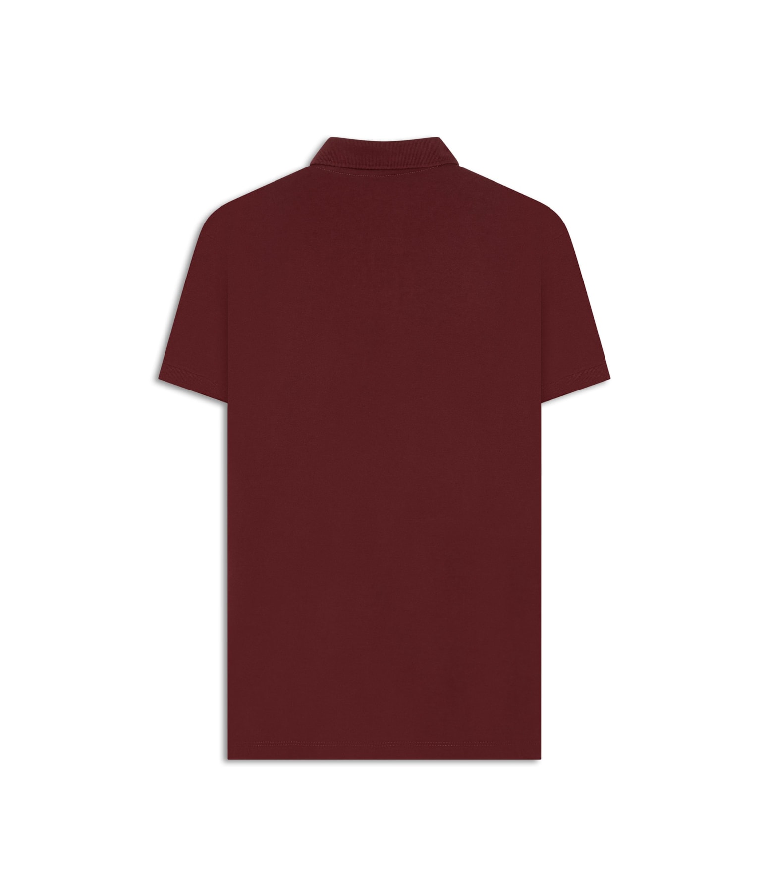 Polo Piquet Lisa Vinho