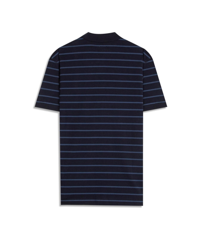 Polo Piquet Listrado Mc Marinho