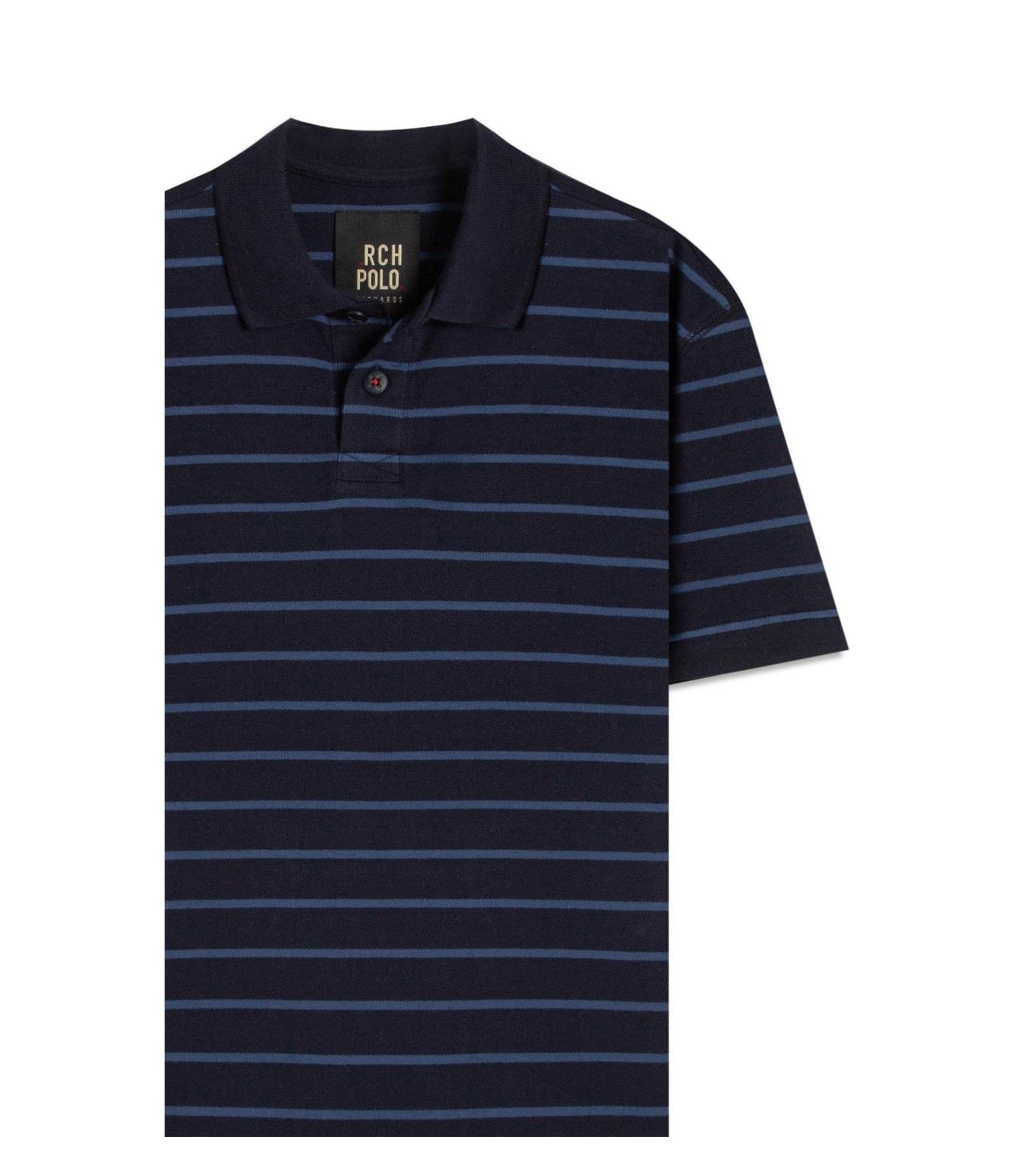 Polo Piquet Listrado Mc Marinho