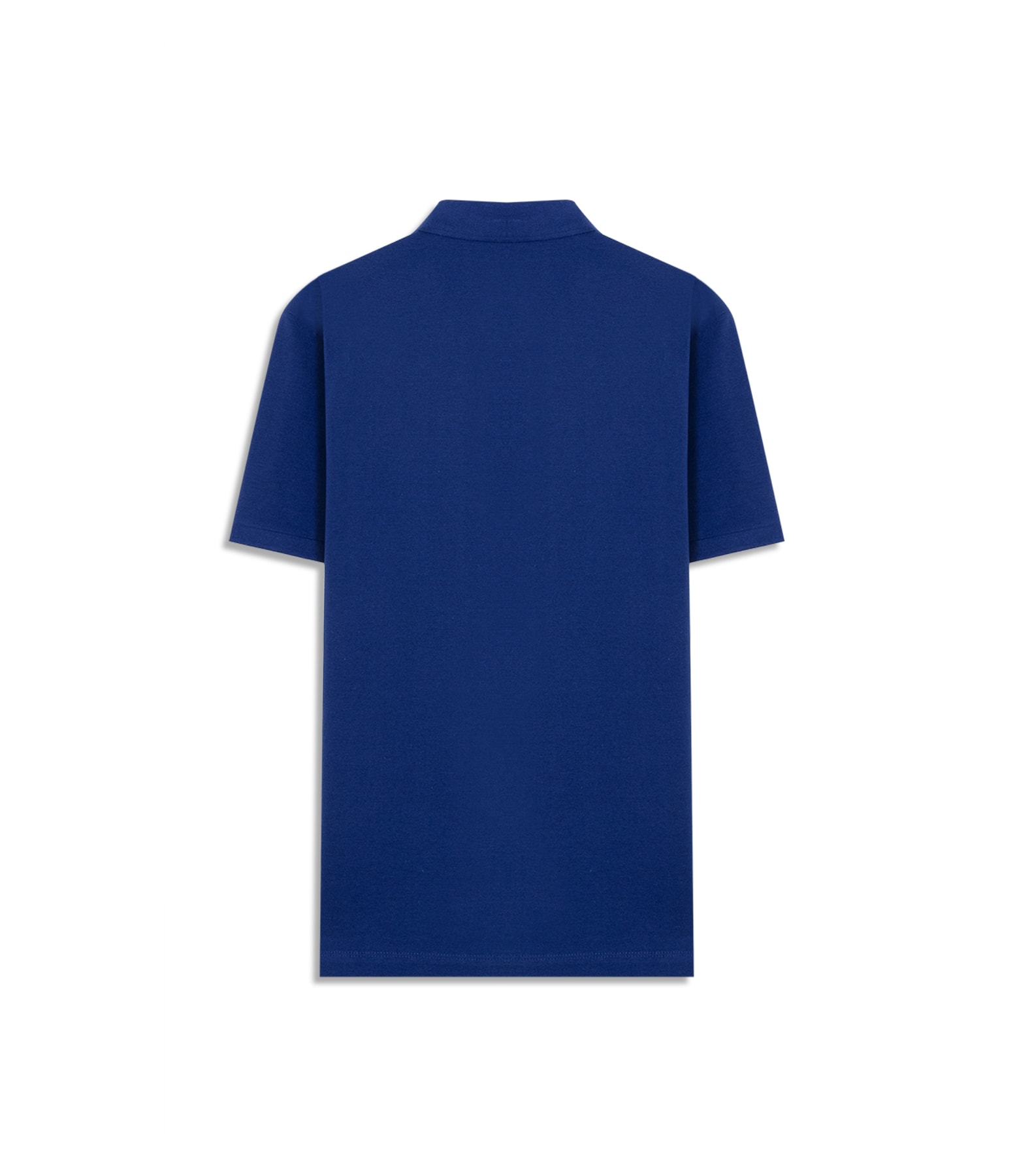Polo Piquet Mescla Lisa Mc Azul Bic Mescla