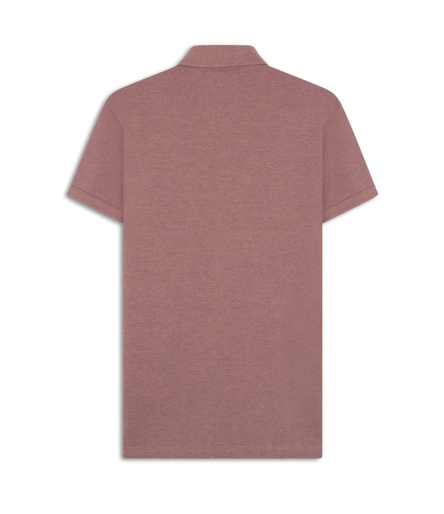 Polo Piquet Mescla Lisa Mc Blush Mescla