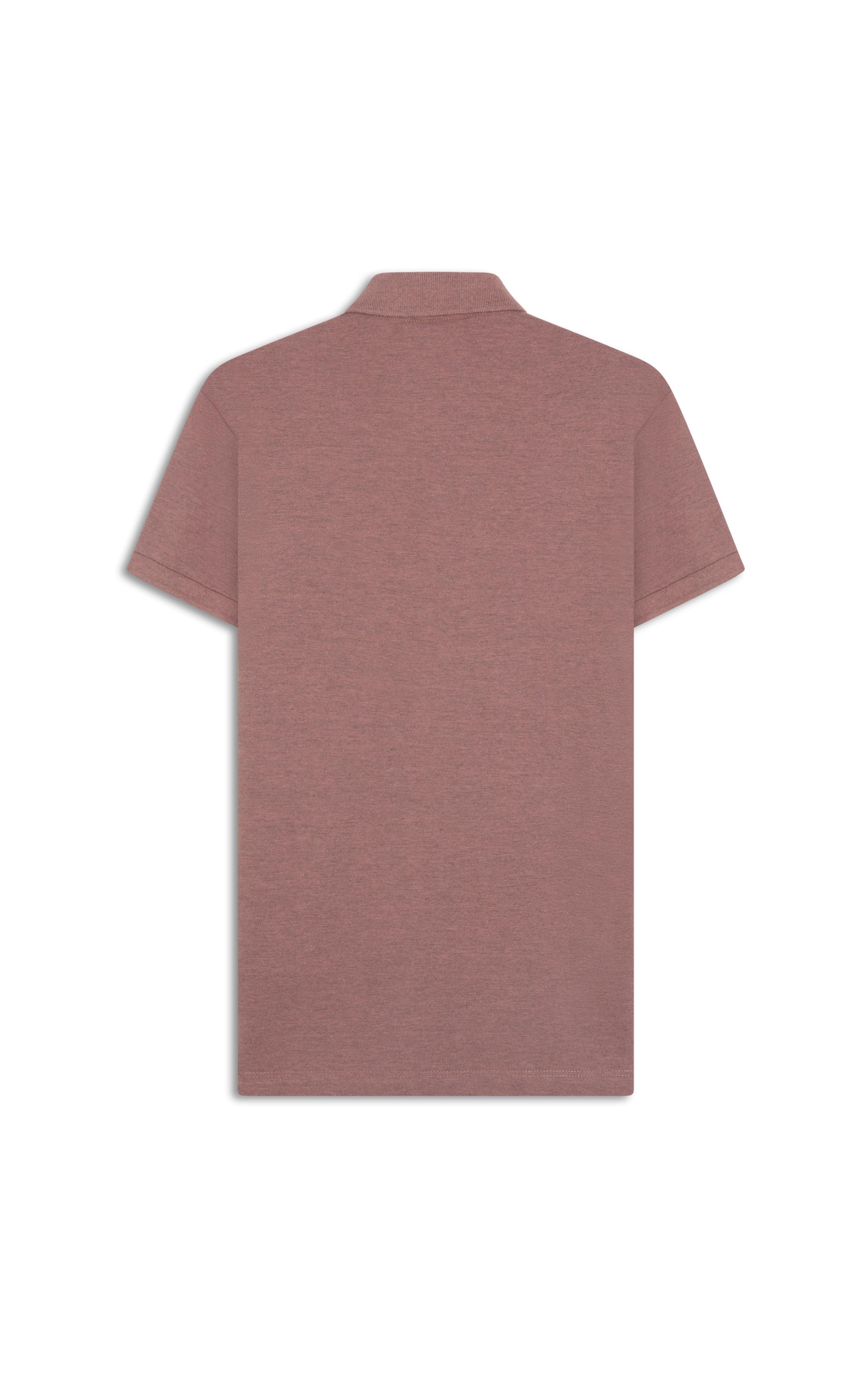 Polo Piquet Mescla Lisa Mc Blush Mescla