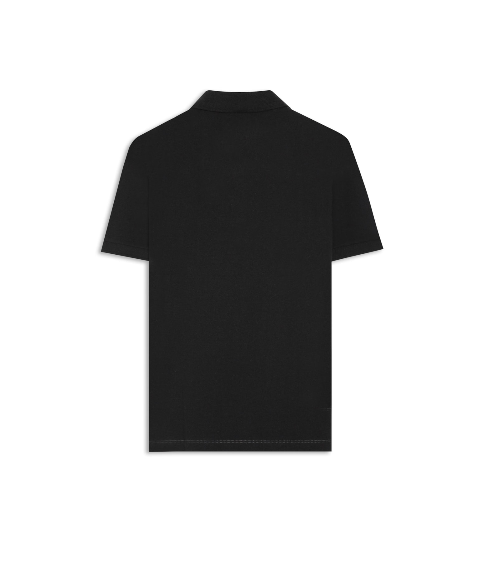 Polo Piquet Mescla Lisa Mc Grafite