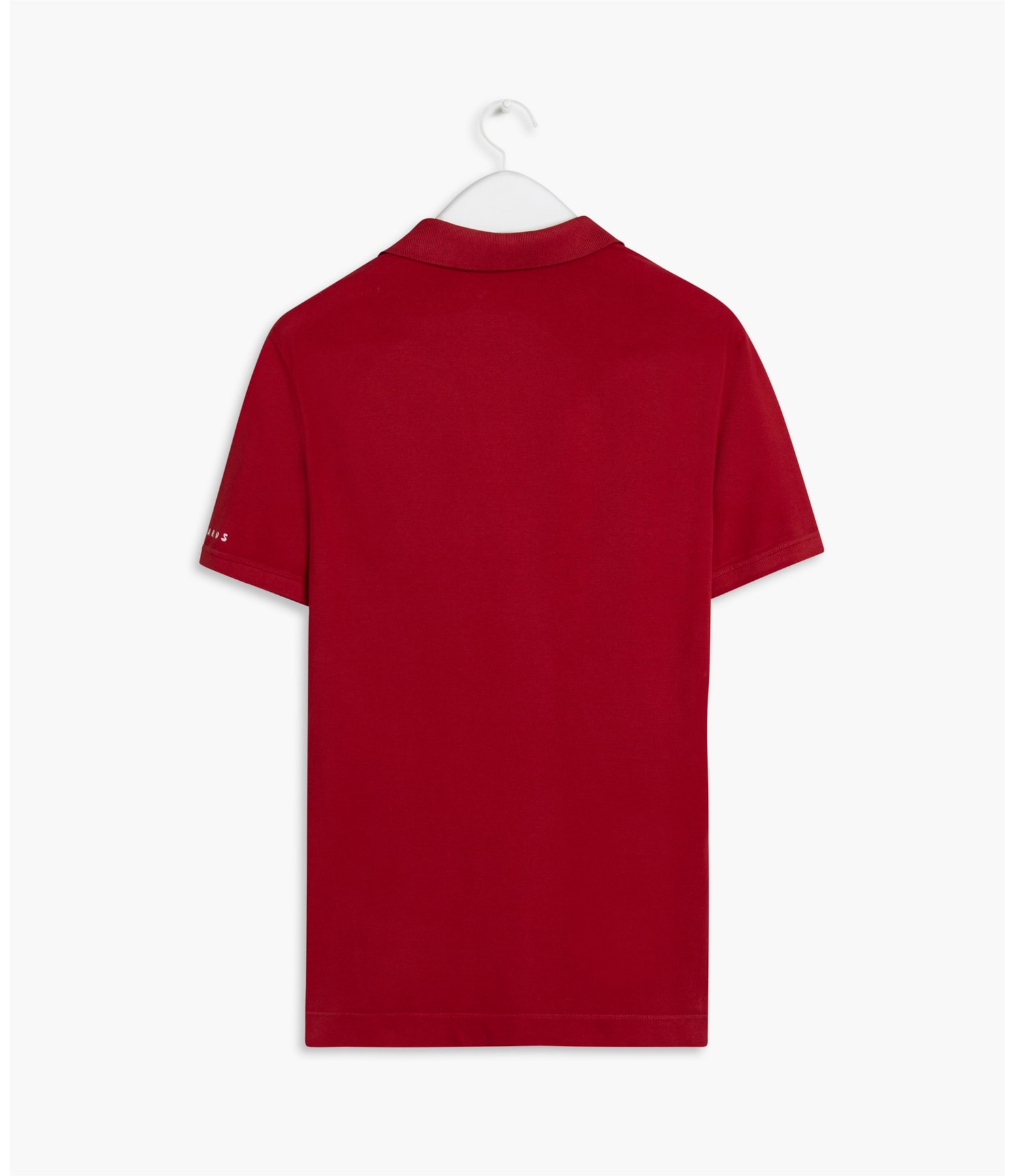 Polo Piquet Ondas Mc Vermelho