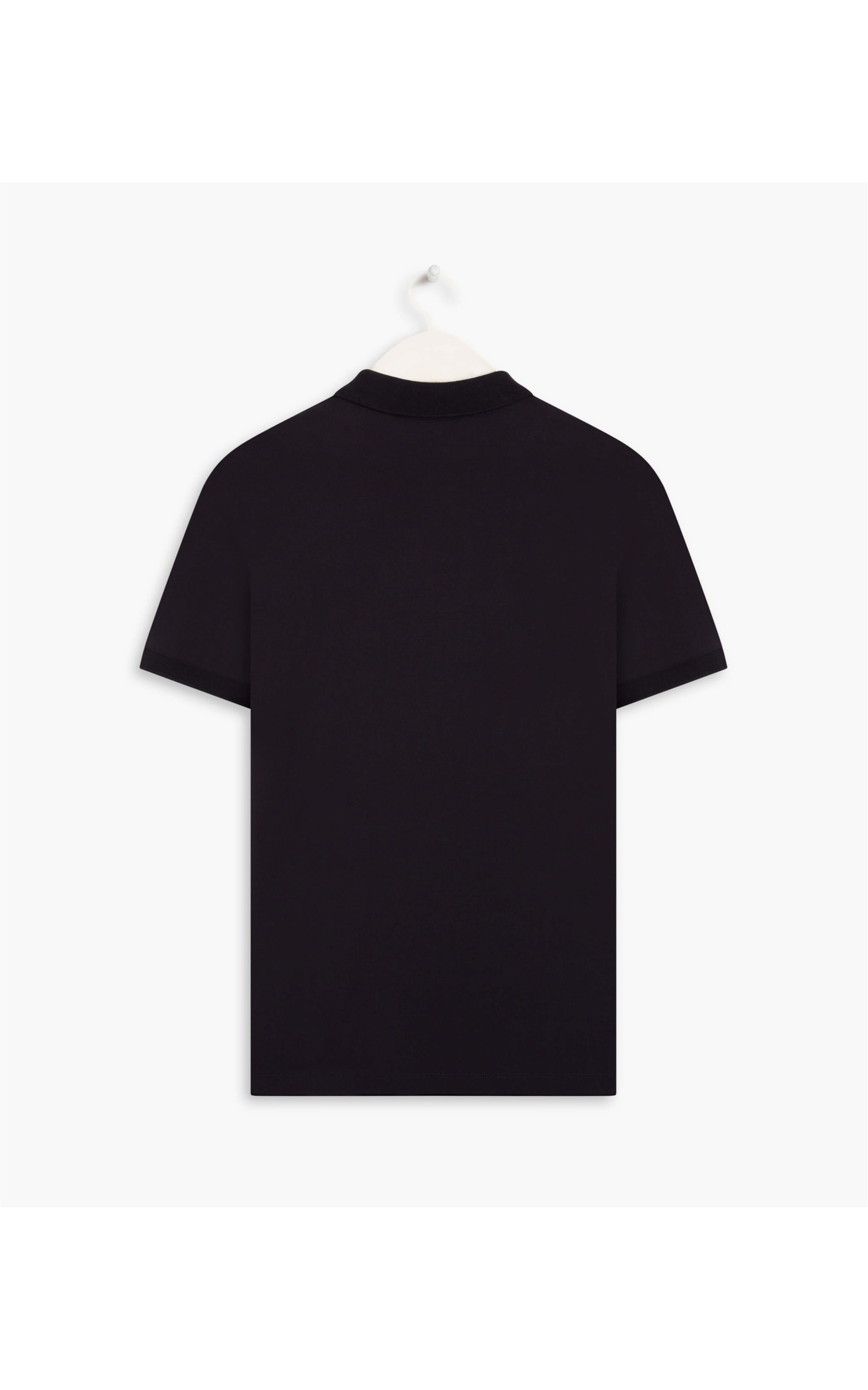 Polo Piquet Pima Com Elastano Mc Dark Navy