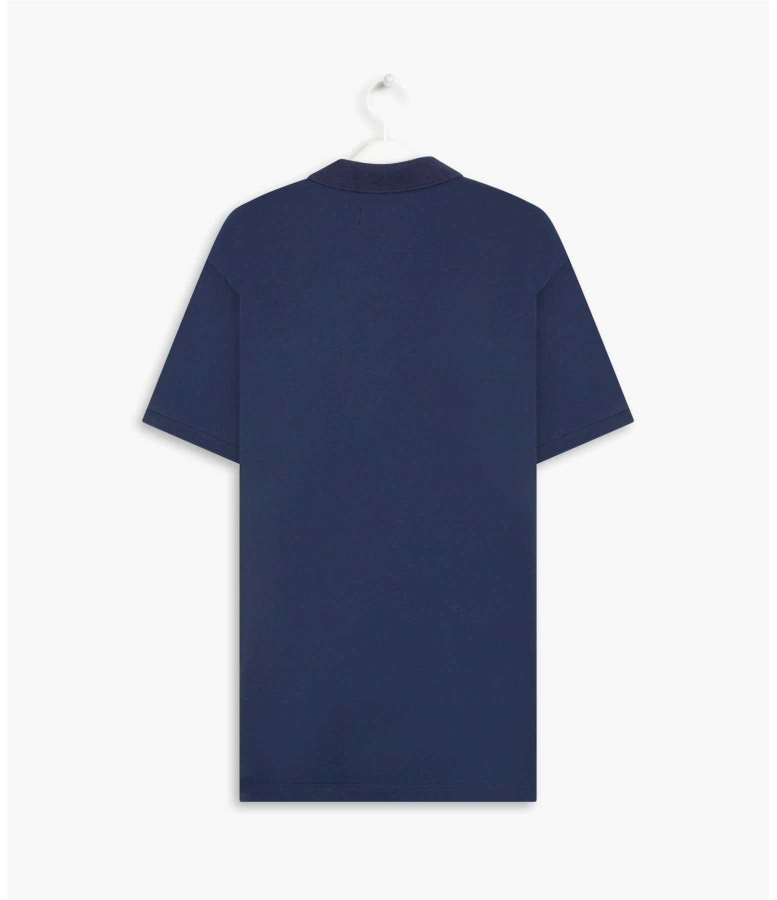 Polo Piquet Pima Com Elastano Mc Dark Navy