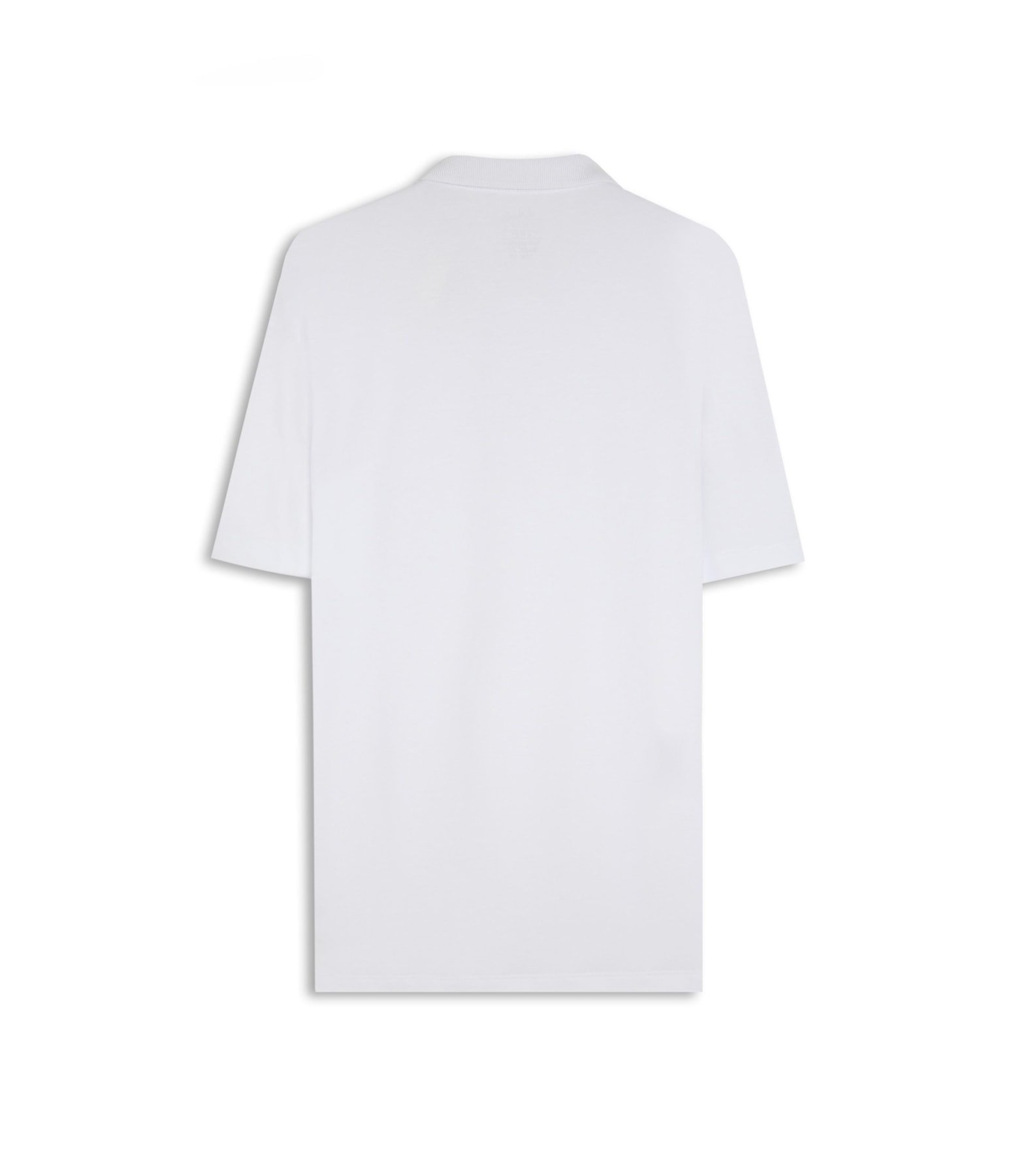 Polo Piquet Polyviscose Mc Bf Branco