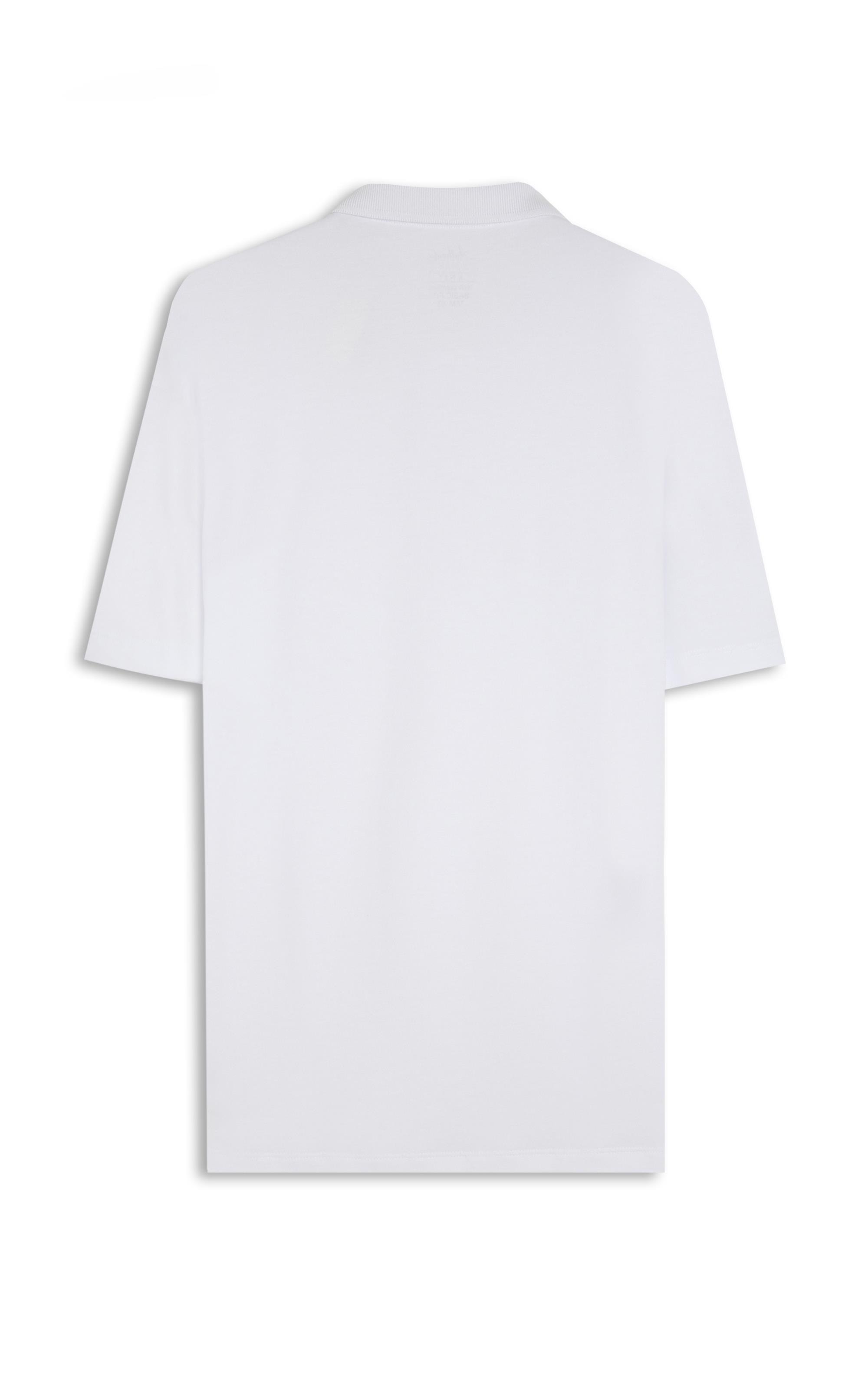 Polo Piquet Polyviscose Mc Bf Branco