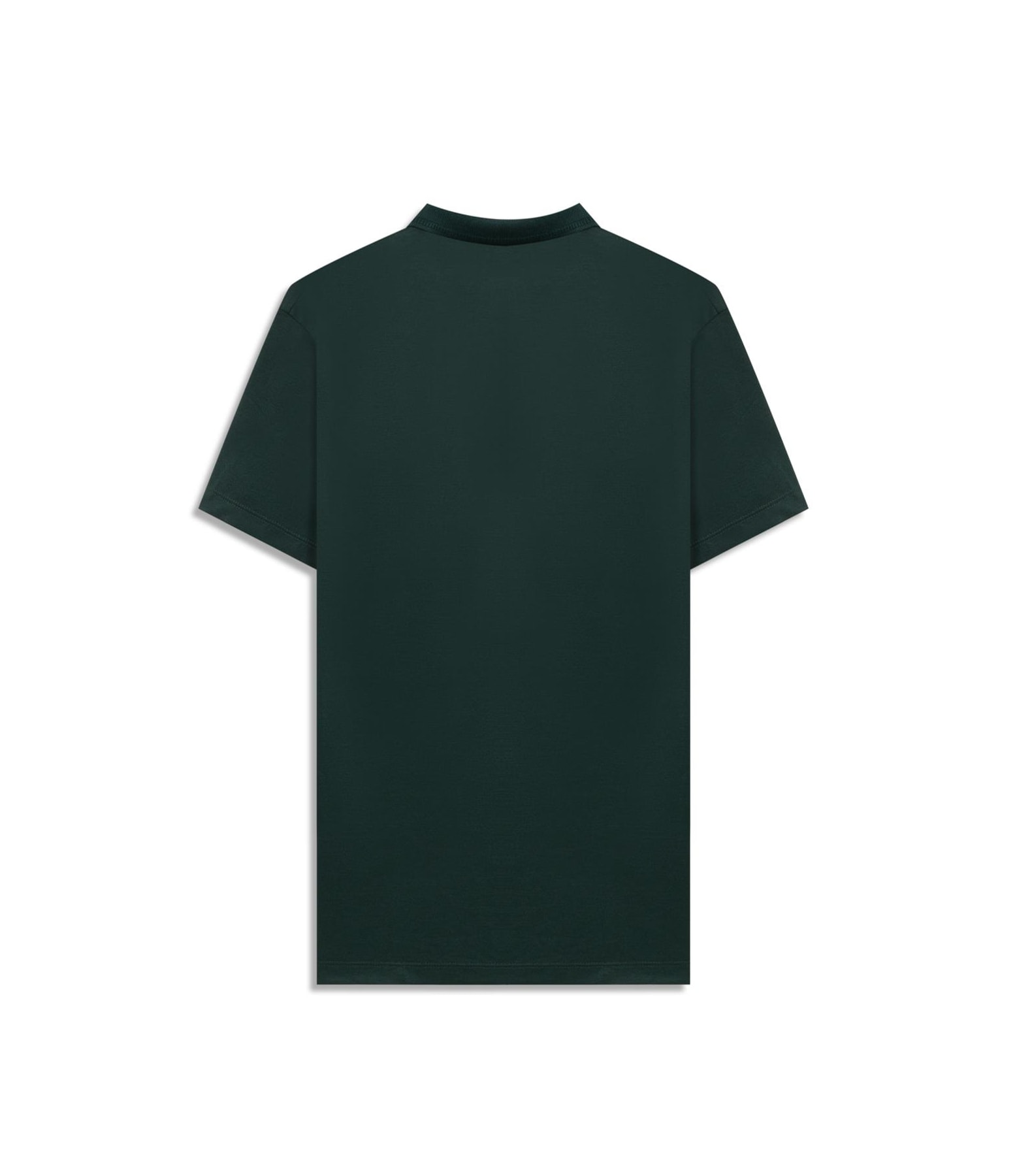 Polo Piquet Polyviscose Mc Bf Verde Militar