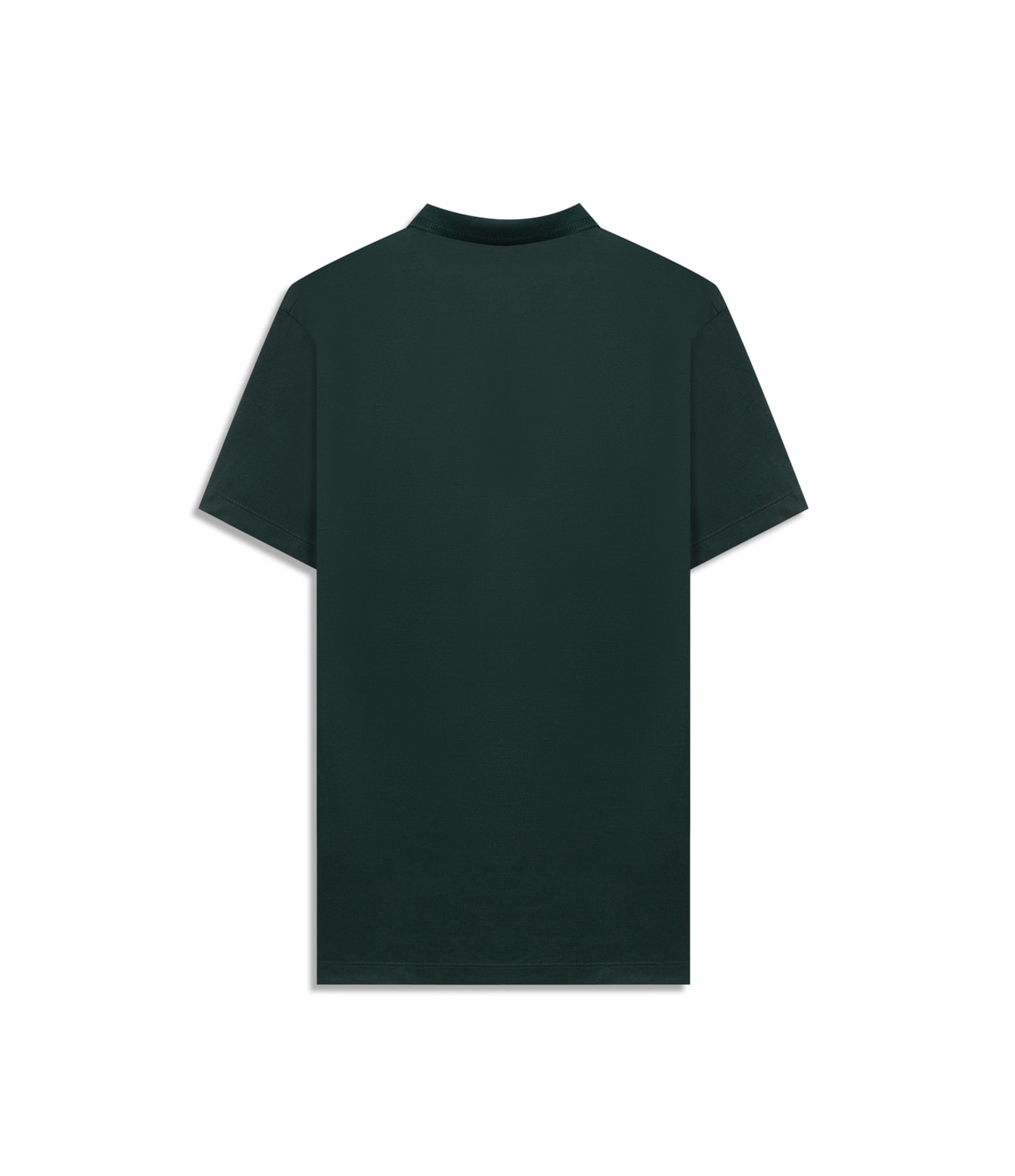Polo Piquet Polyviscose Mc Bf Verde Militar