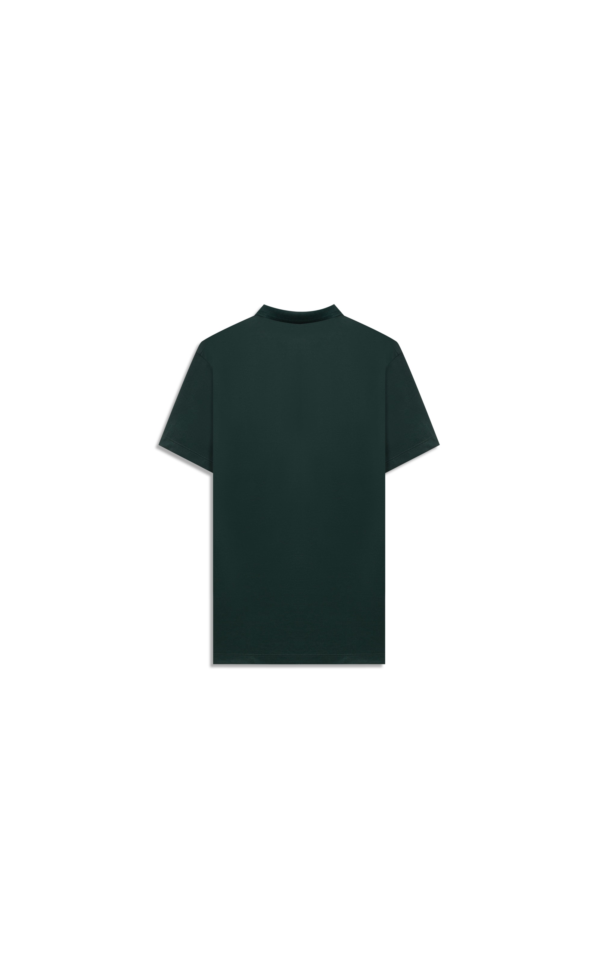 Polo Piquet Polyviscose Mc Bf Verde Militar