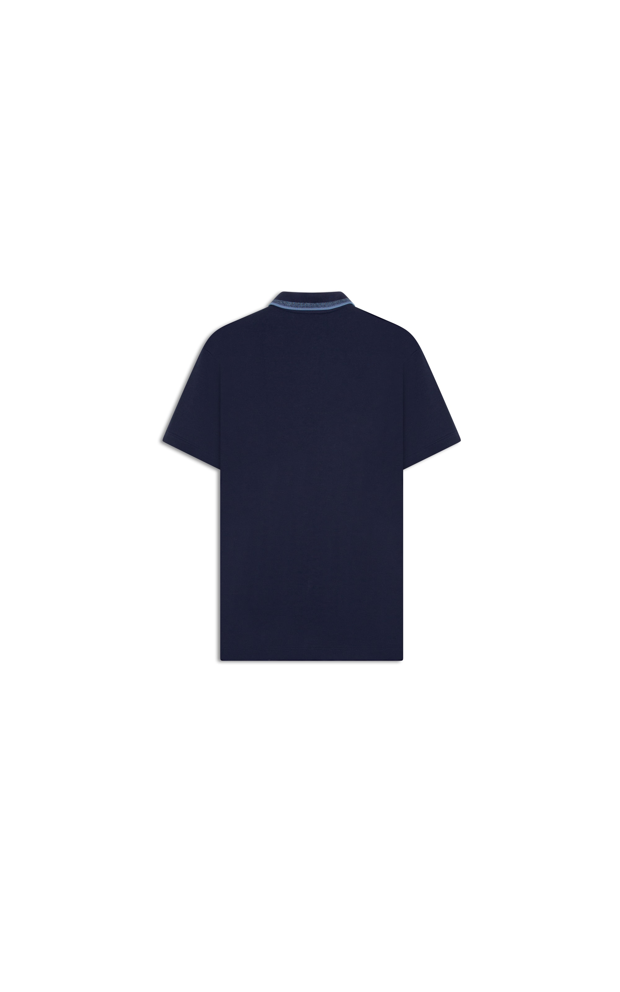  Polo Piquet Pontilhado Mc Basic f  Dark Blue