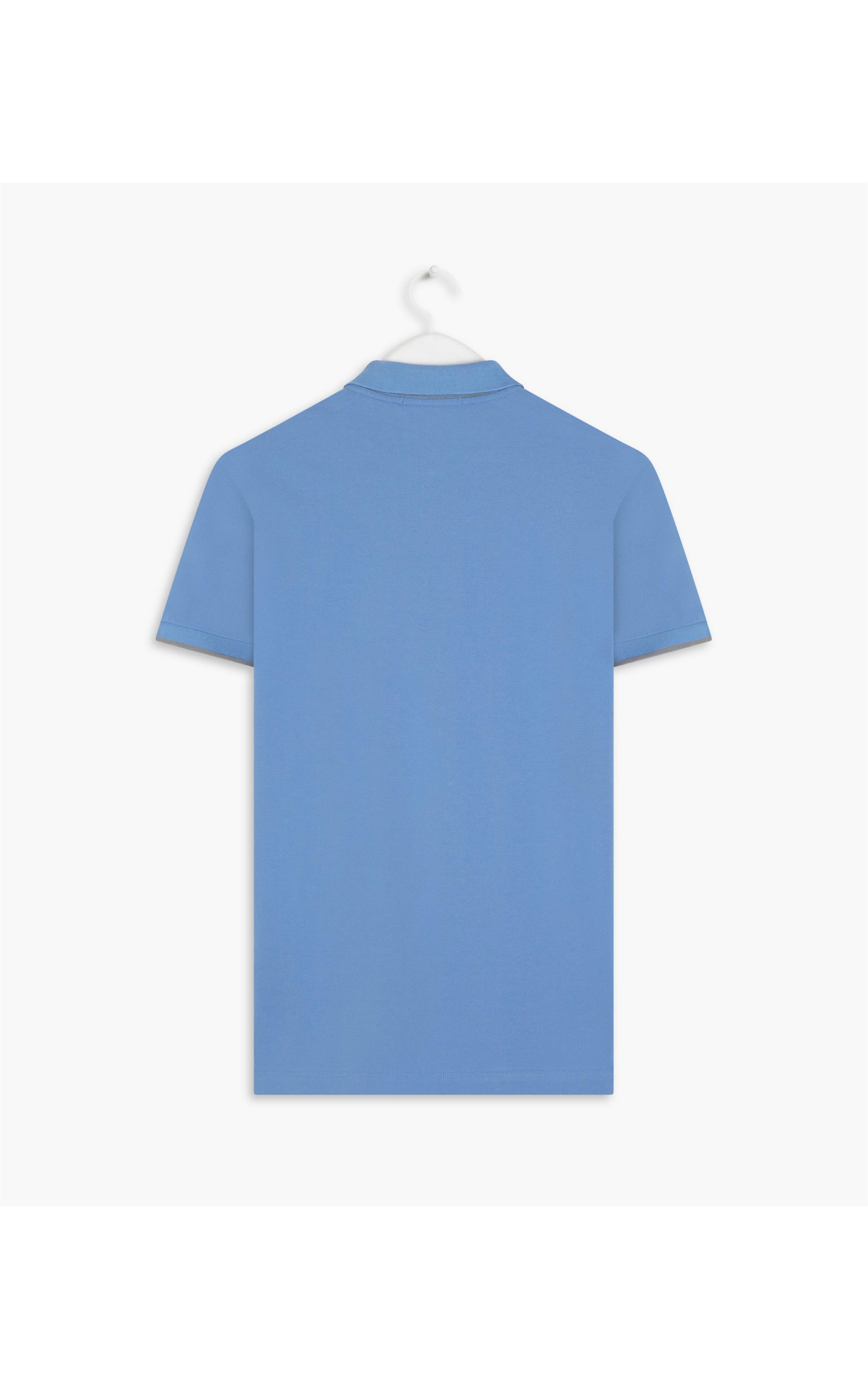 Polo Piquet Premium Frisos Mc Azul Chofer