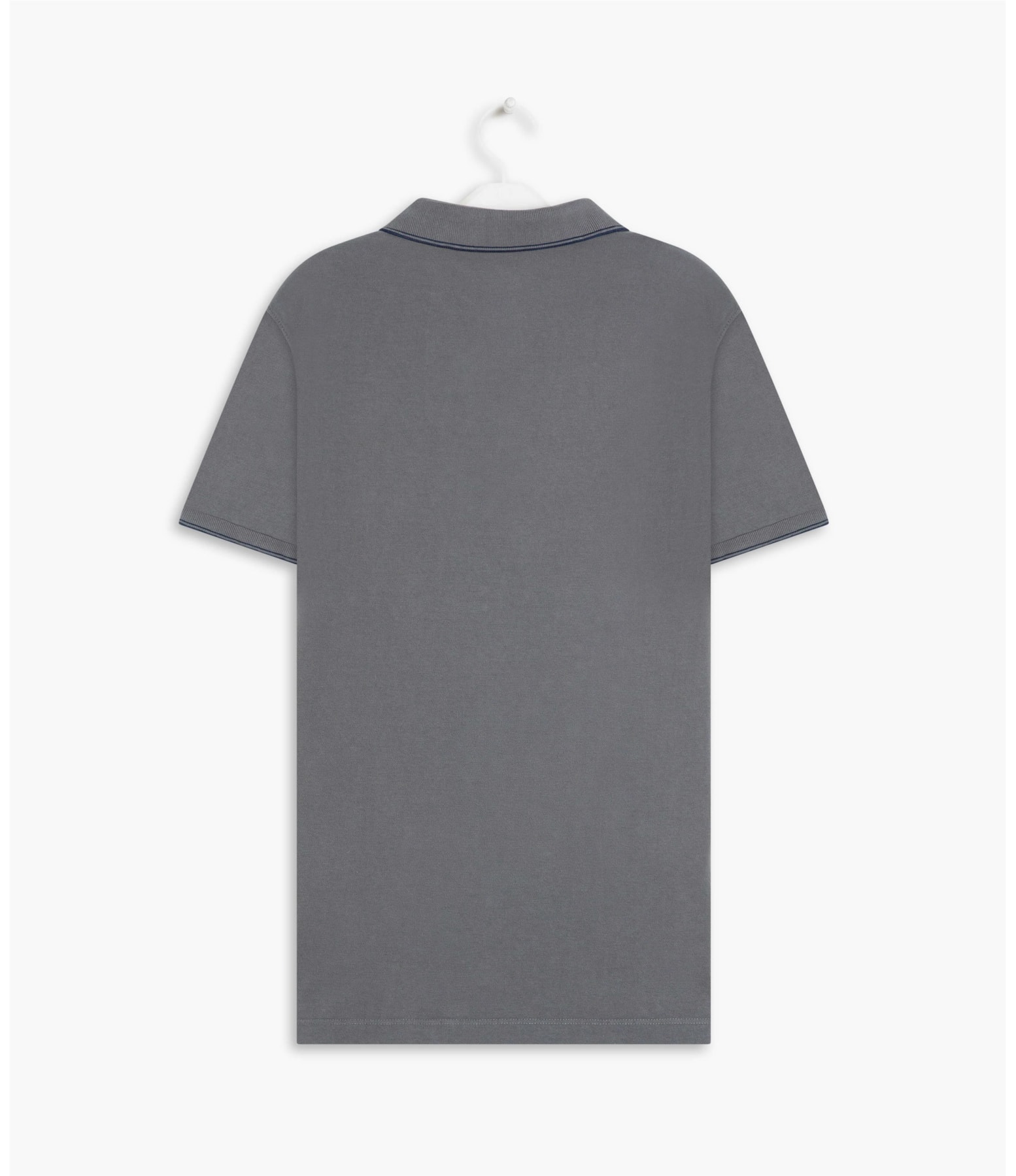 Polo Piquet Richards Mc Silver Gray