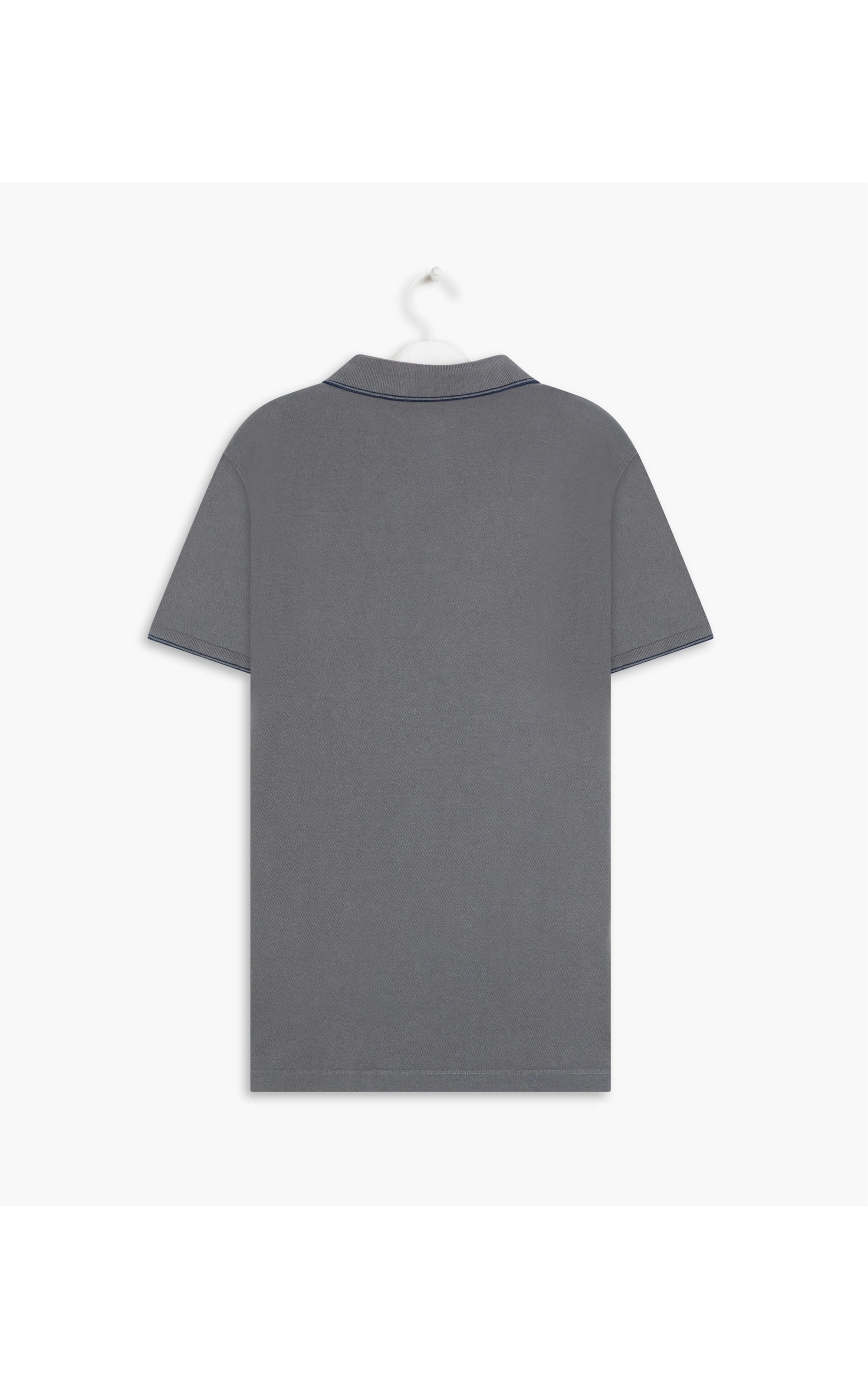 Polo Piquet Richards Mc Silver Gray