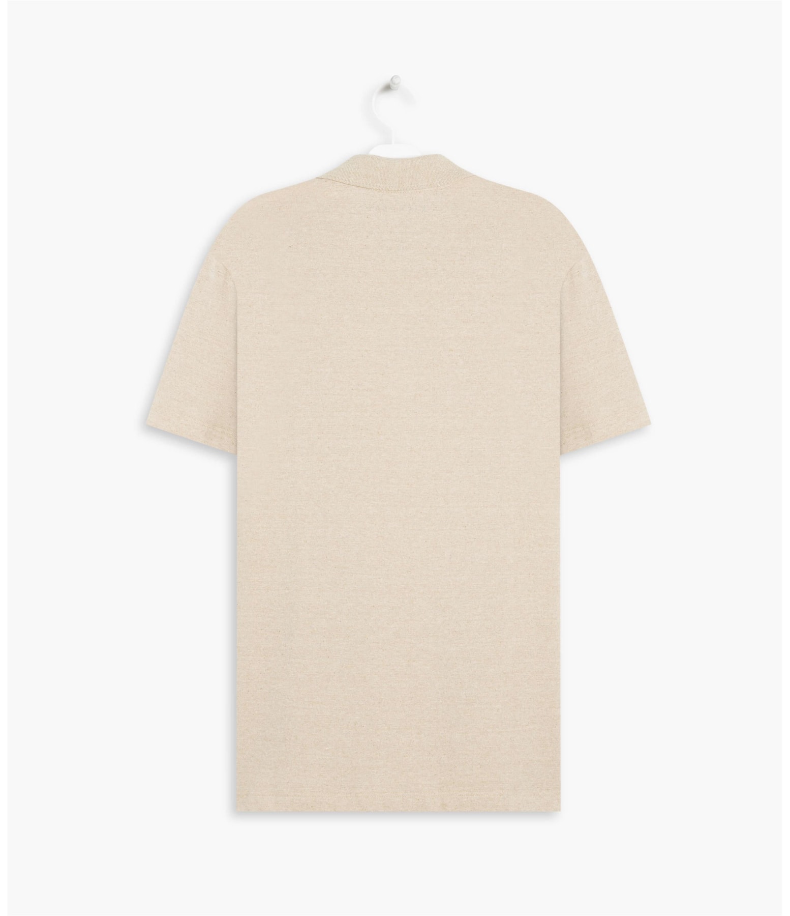 Polo Piquet Terra Mc Natural
