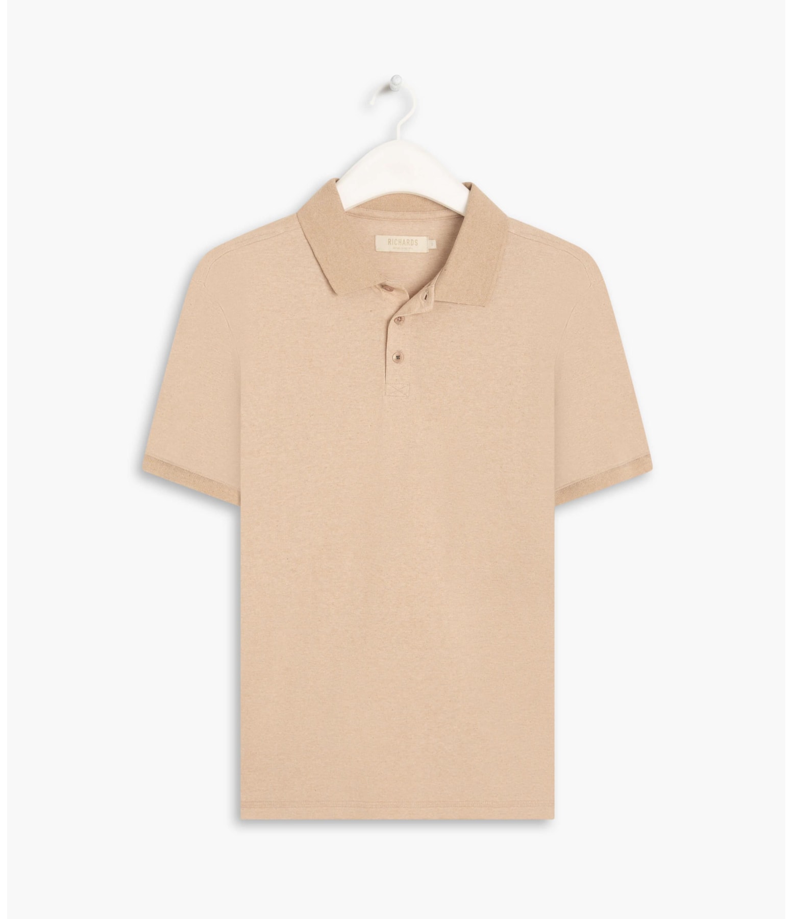 Polo Piquet Terra New Mc Natural