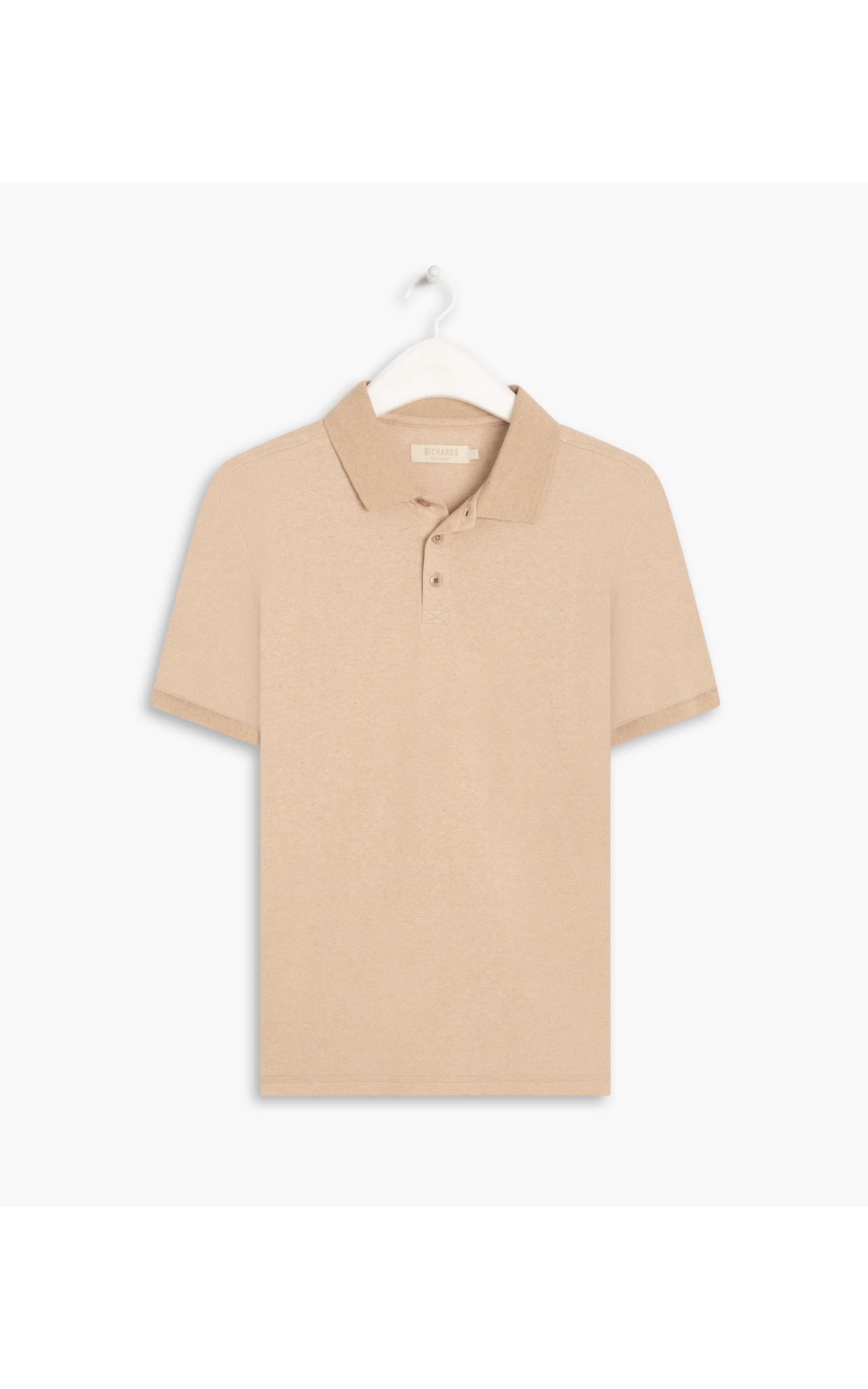 Polo Piquet Terra New Mc Natural