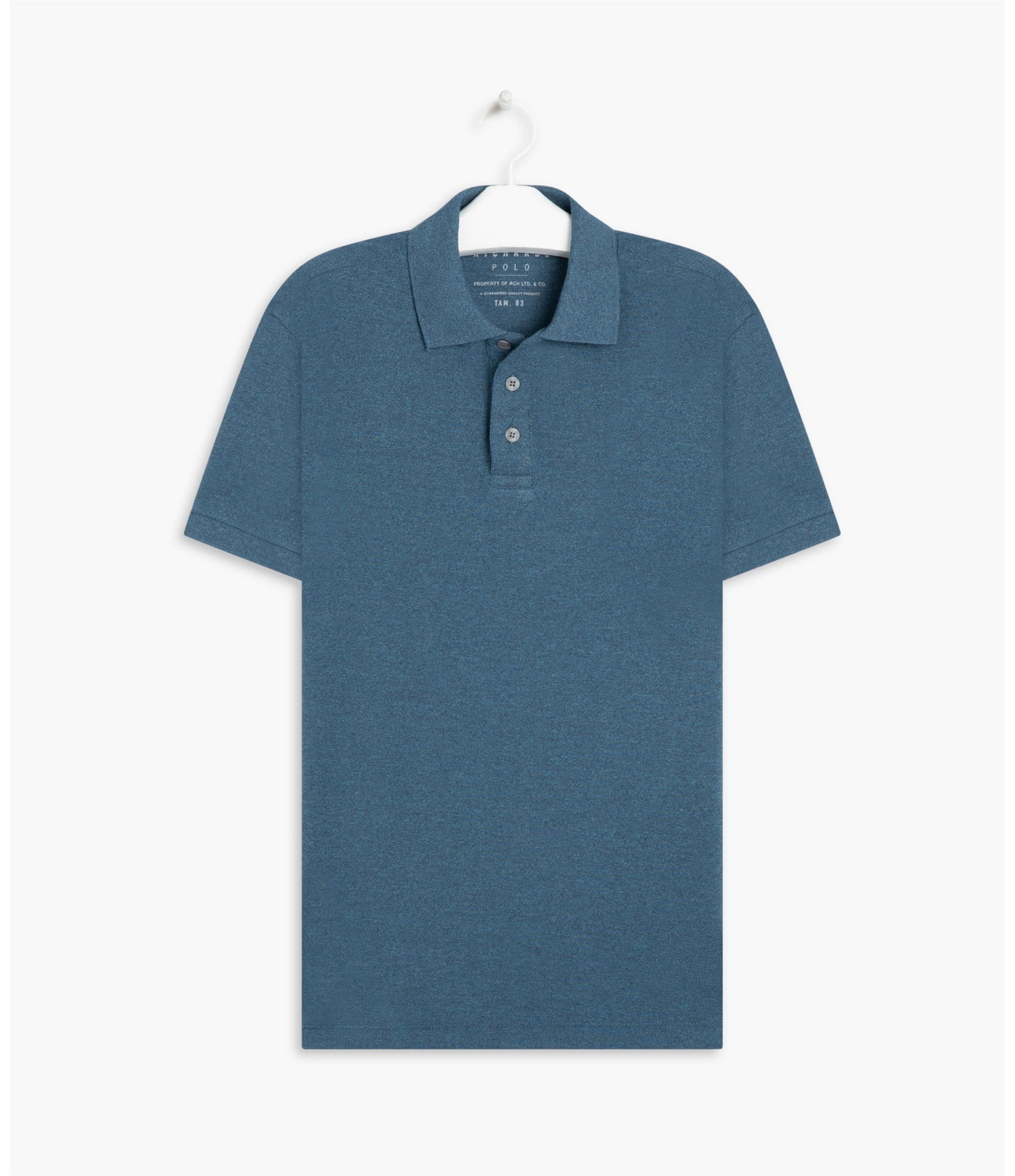  Polo Piquet Tom Mc Dark Navy