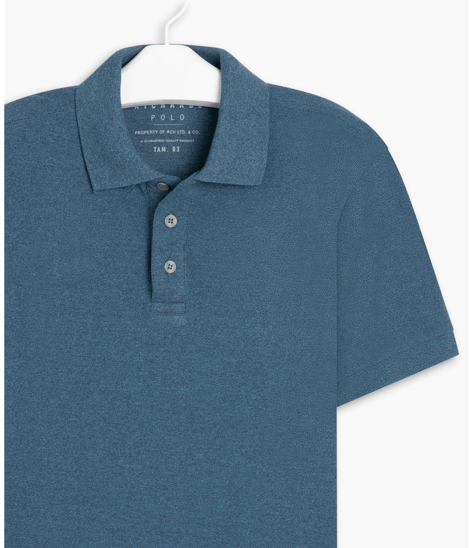  Polo Piquet Tom Mc Dark Navy
