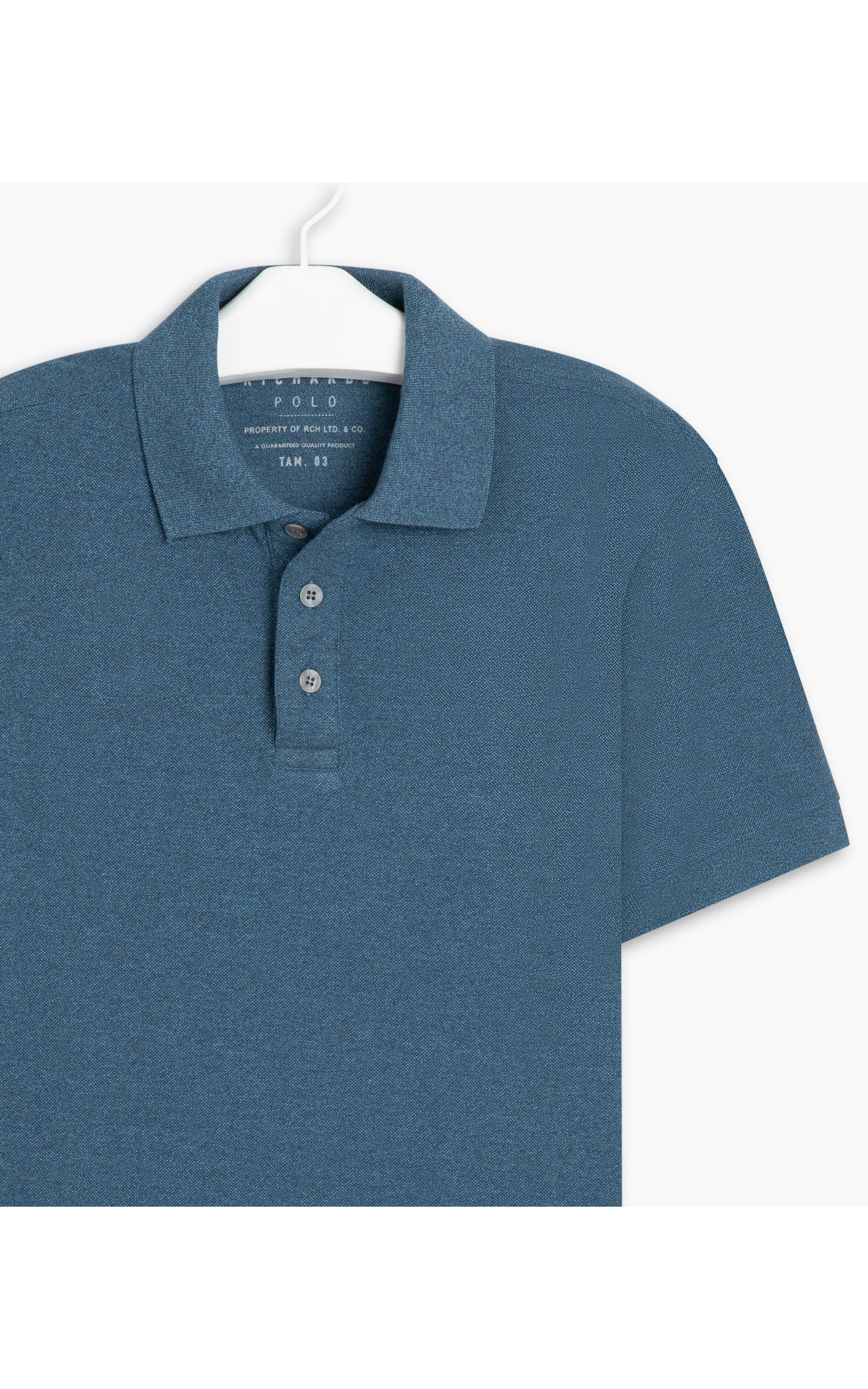 Polo Piquet Tom Mc Dark Navy