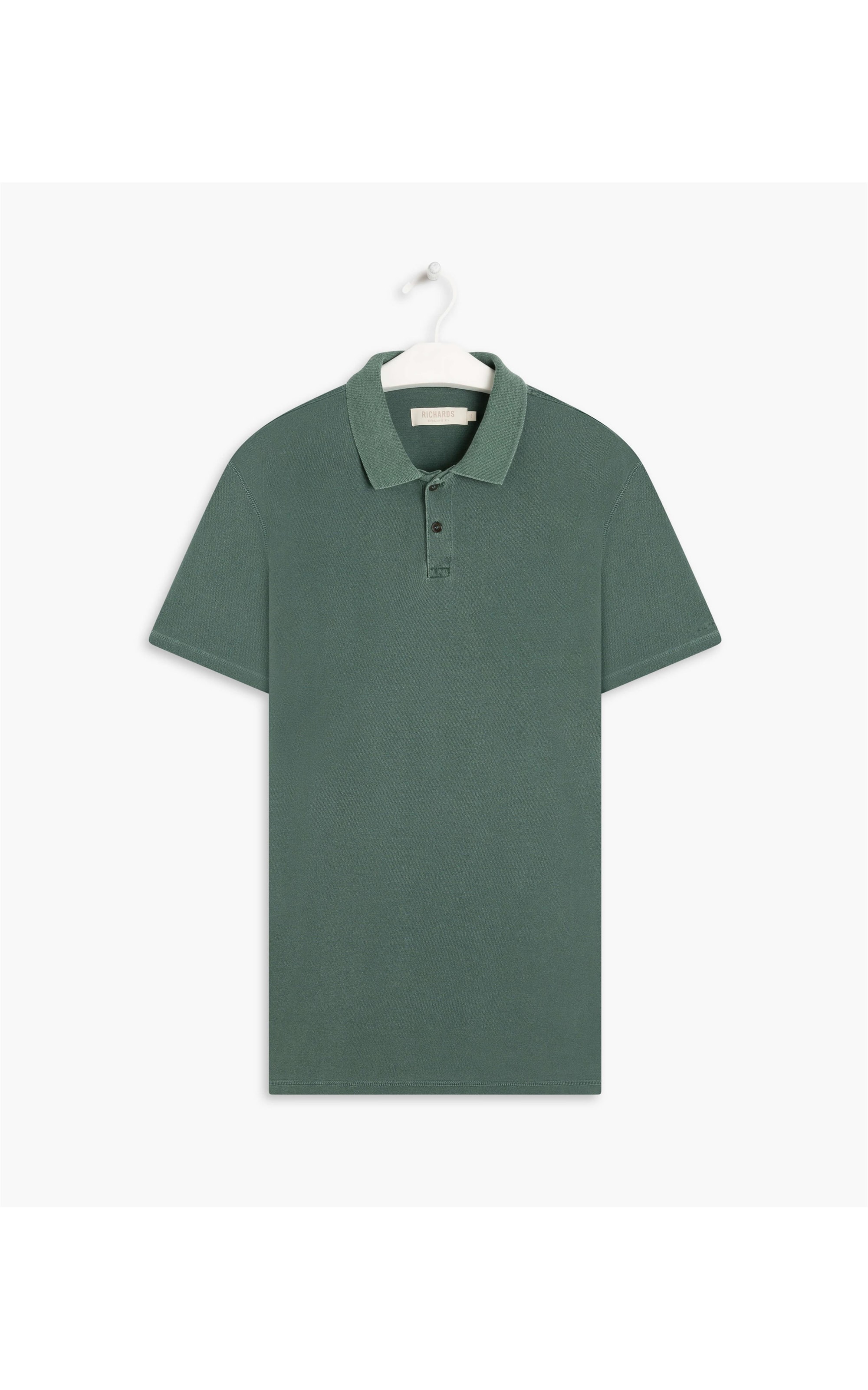 Polo Piquet Washed Bottle