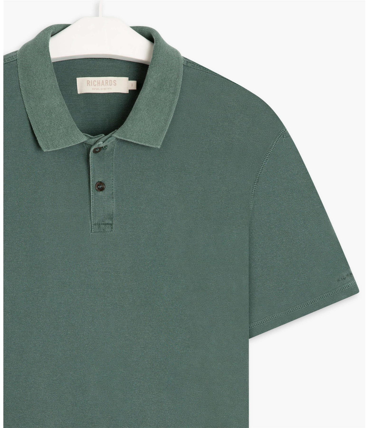 Polo Piquet Washed Bottle