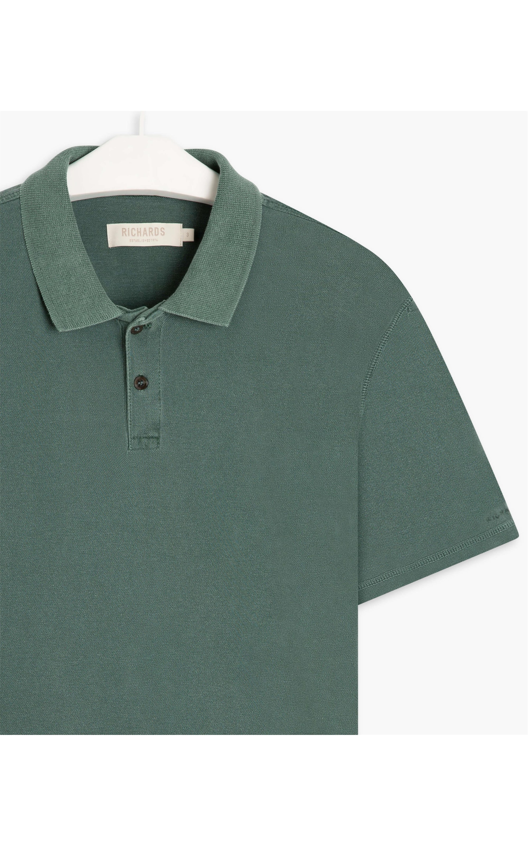 Polo Piquet Washed Bottle