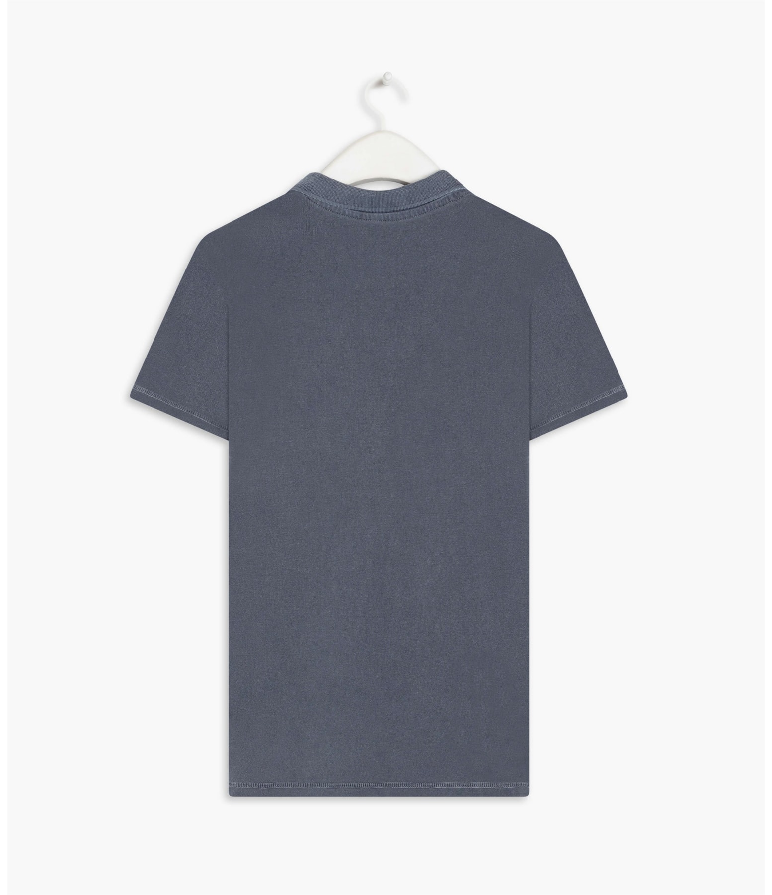 Polo Piquet Washed Dark Navy