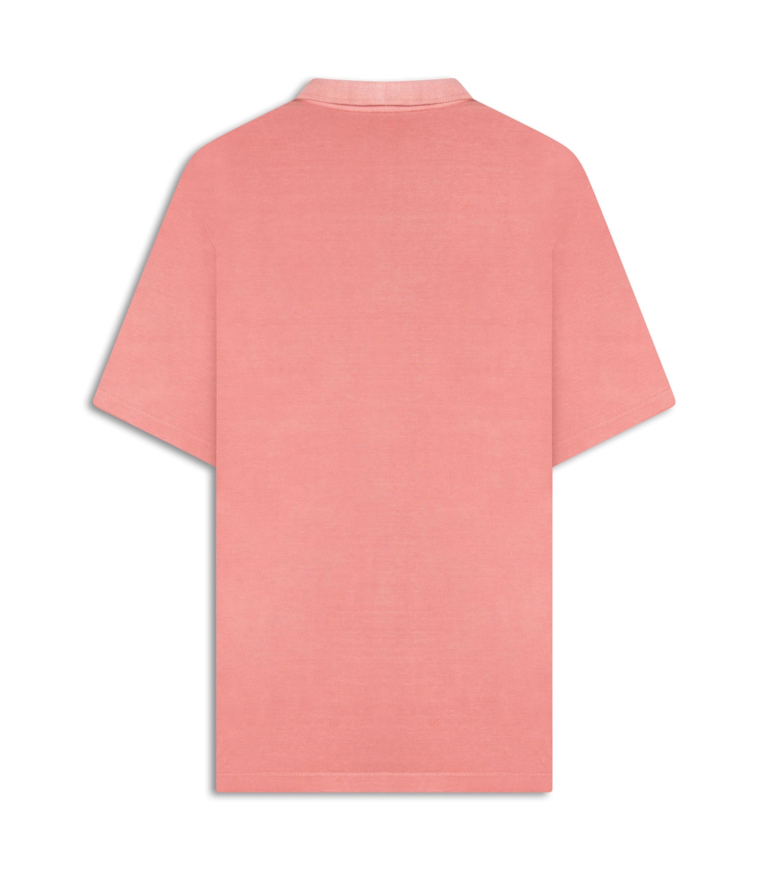 Polo Piquet Washed Goiaba