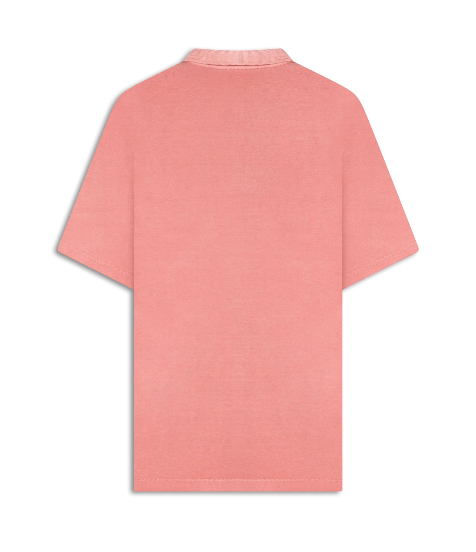 Polo Piquet Washed Goiaba