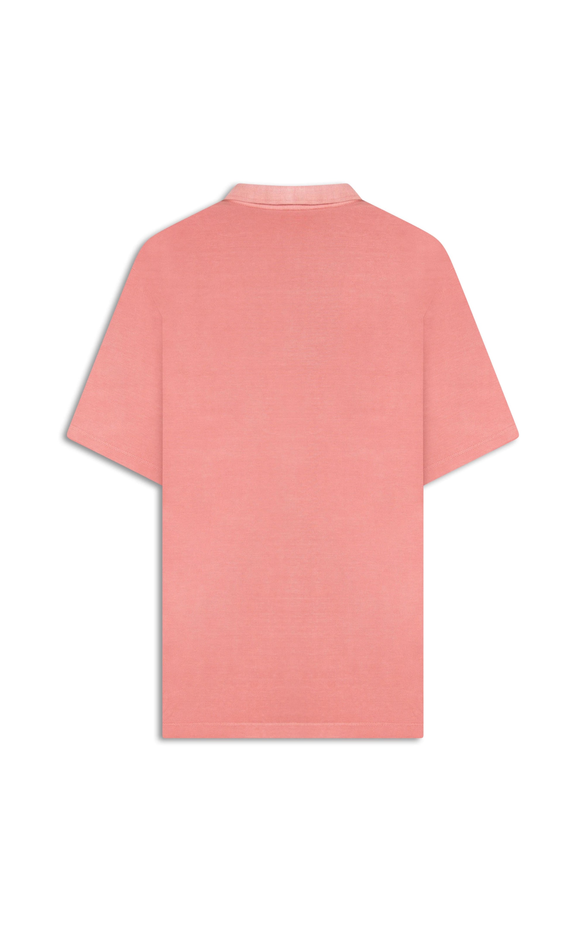 Polo Piquet Washed Goiaba