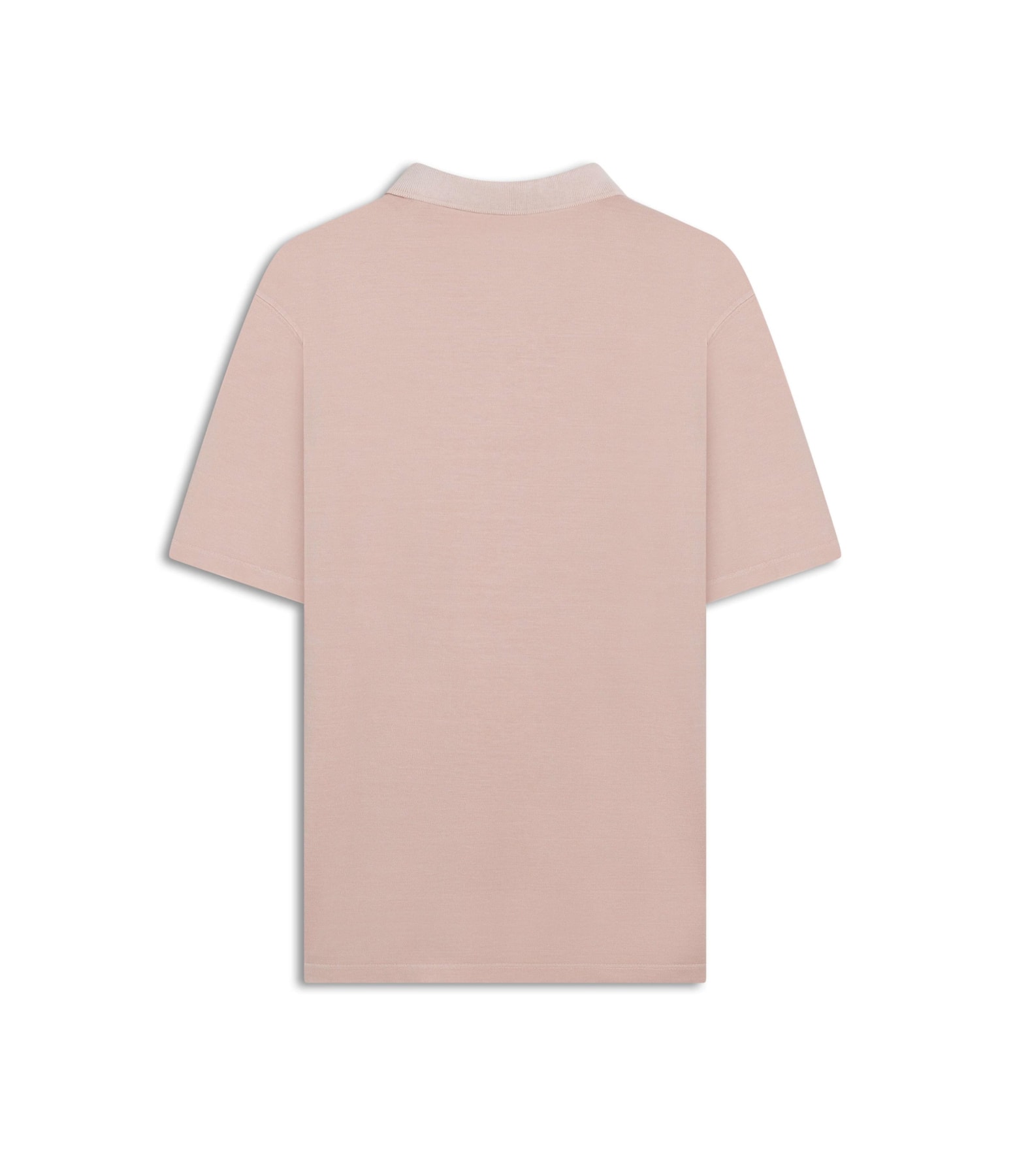 Polo Piquet Washed Rosa