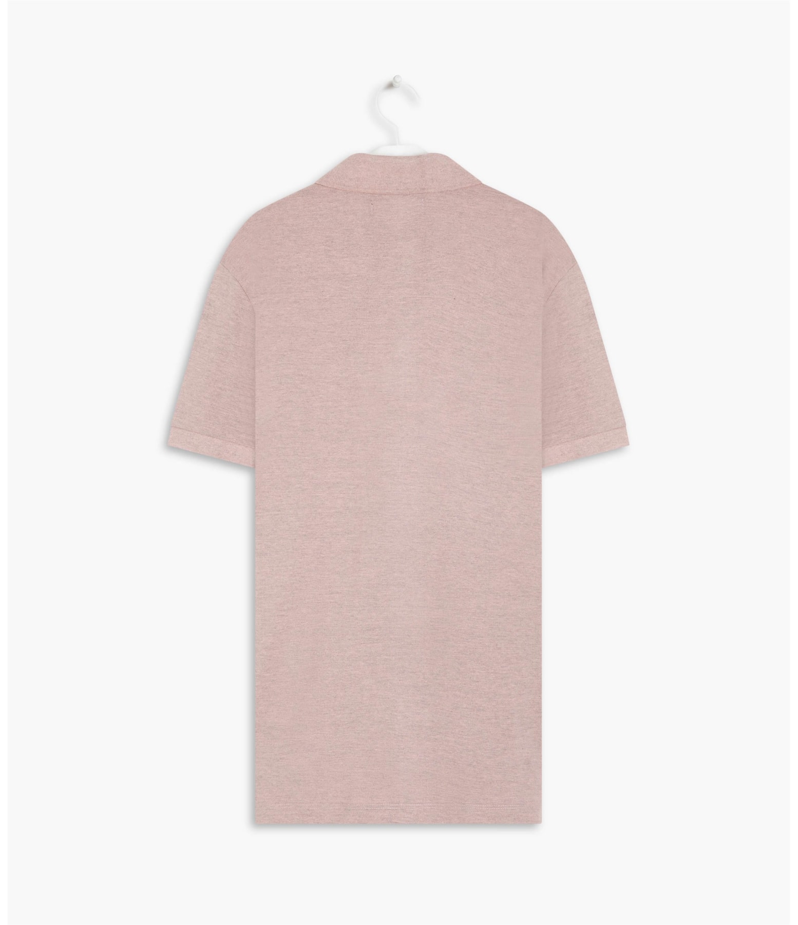 Polo Piquetmescla Lisa Mc Blush