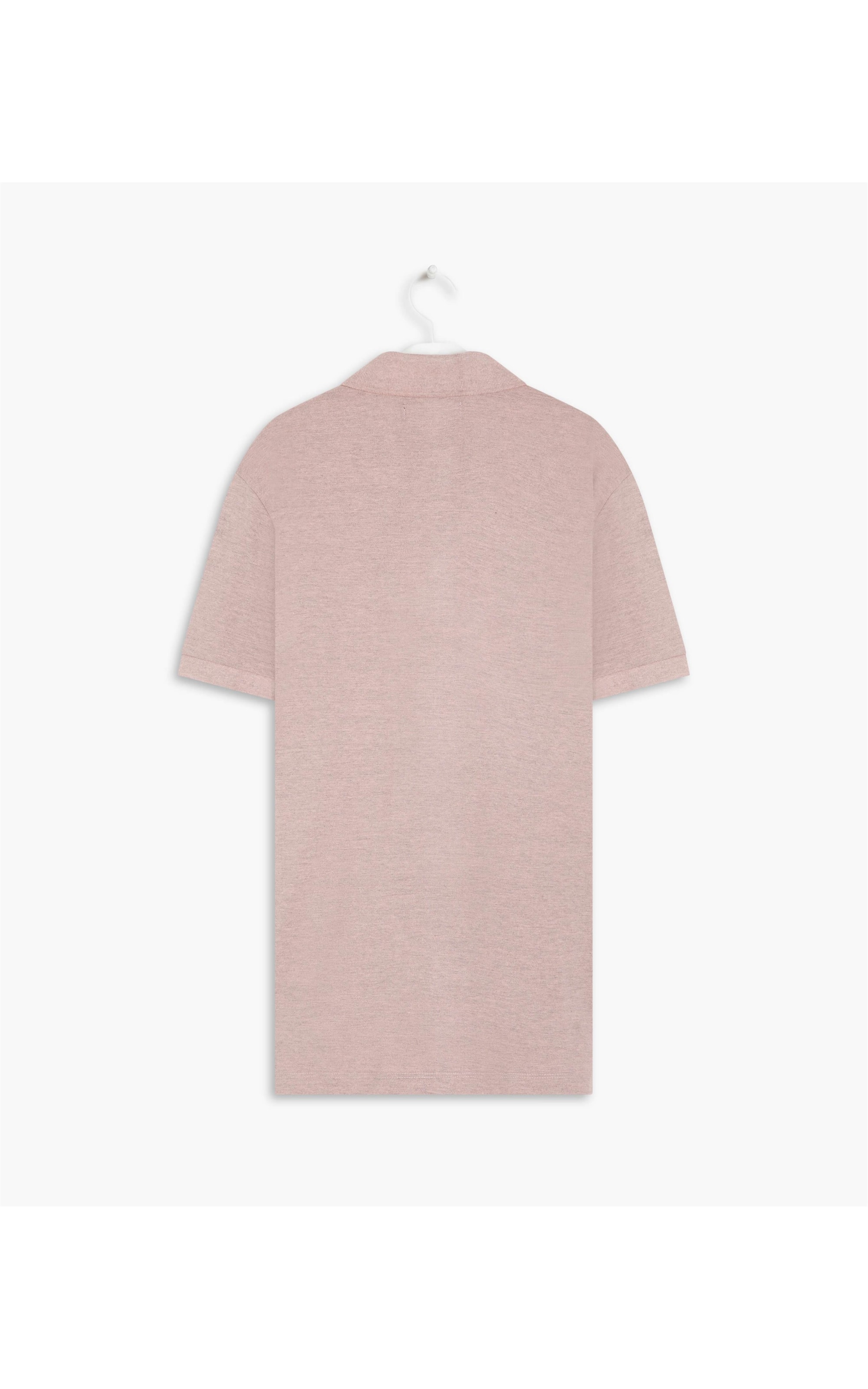 Polo Piquetmescla Lisa Mc Blush