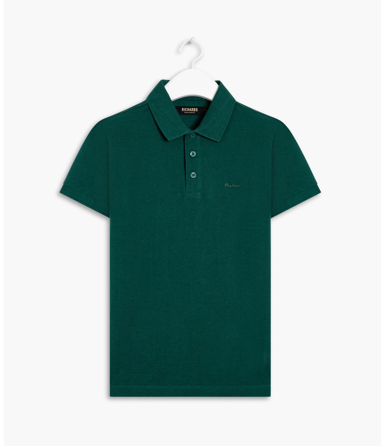 Polo Piquetmescla Lisa Mc Bottle