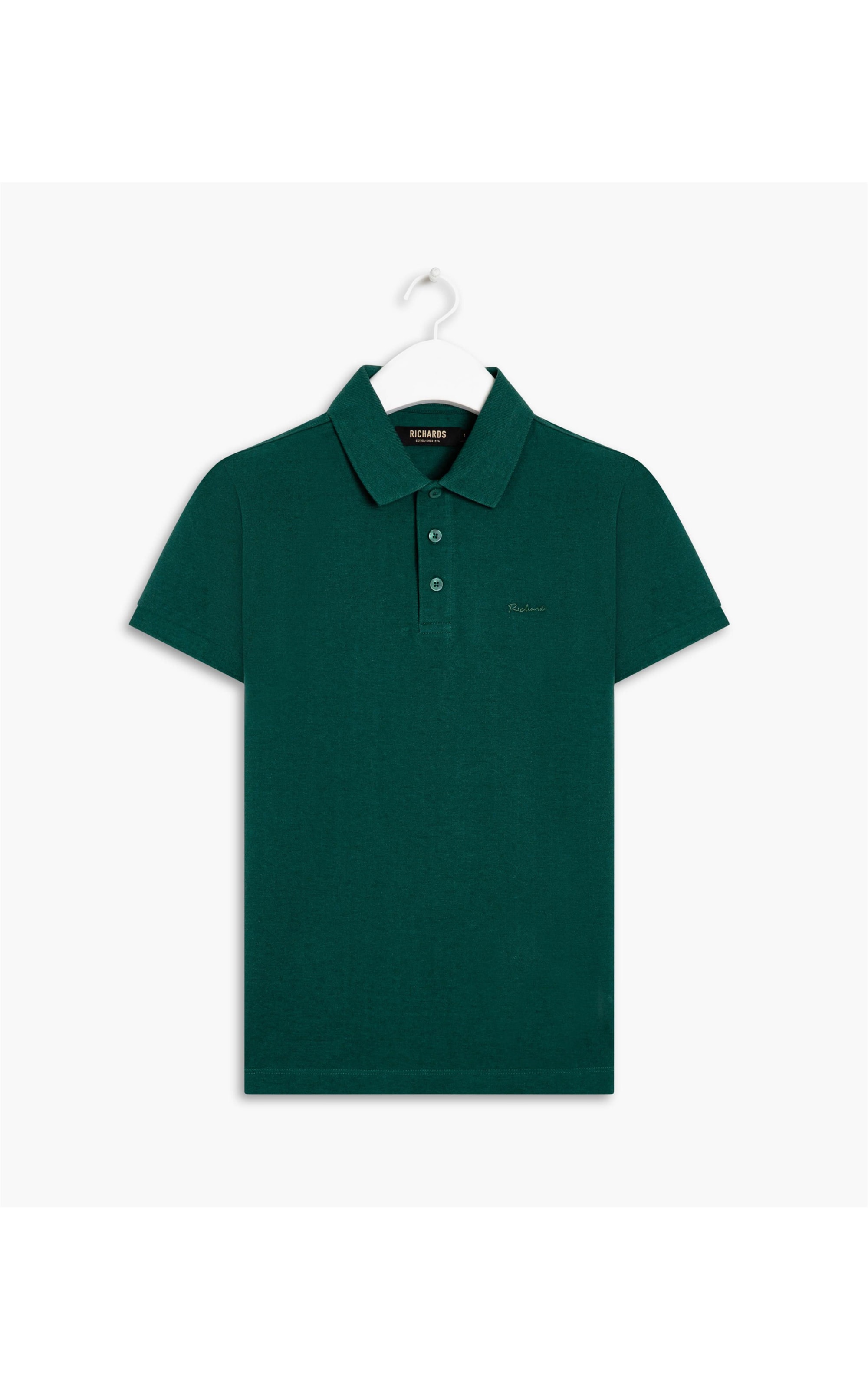 Polo Piquetmescla Lisa Mc Bottle