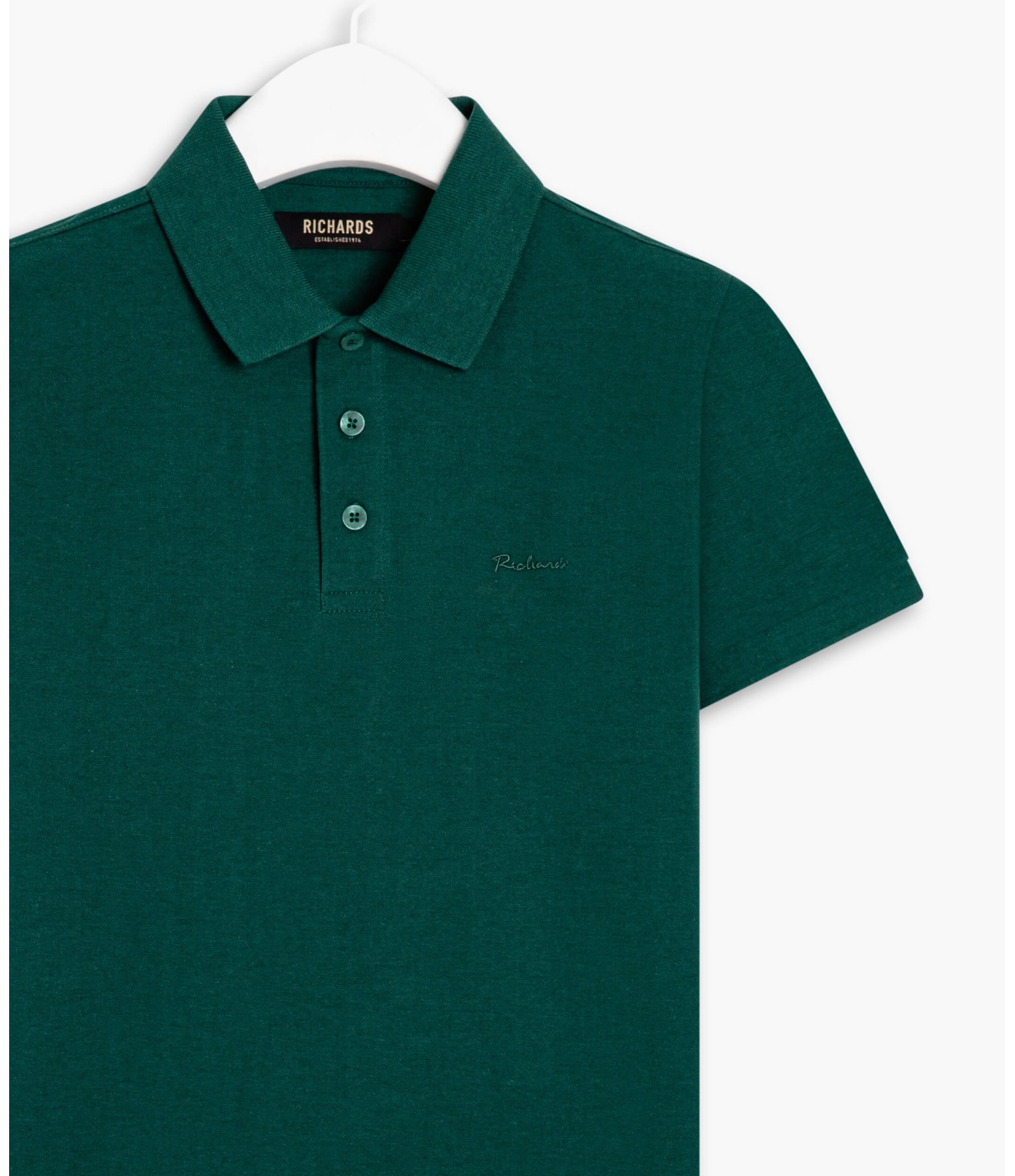 Polo Piquetmescla Lisa Mc Bottle