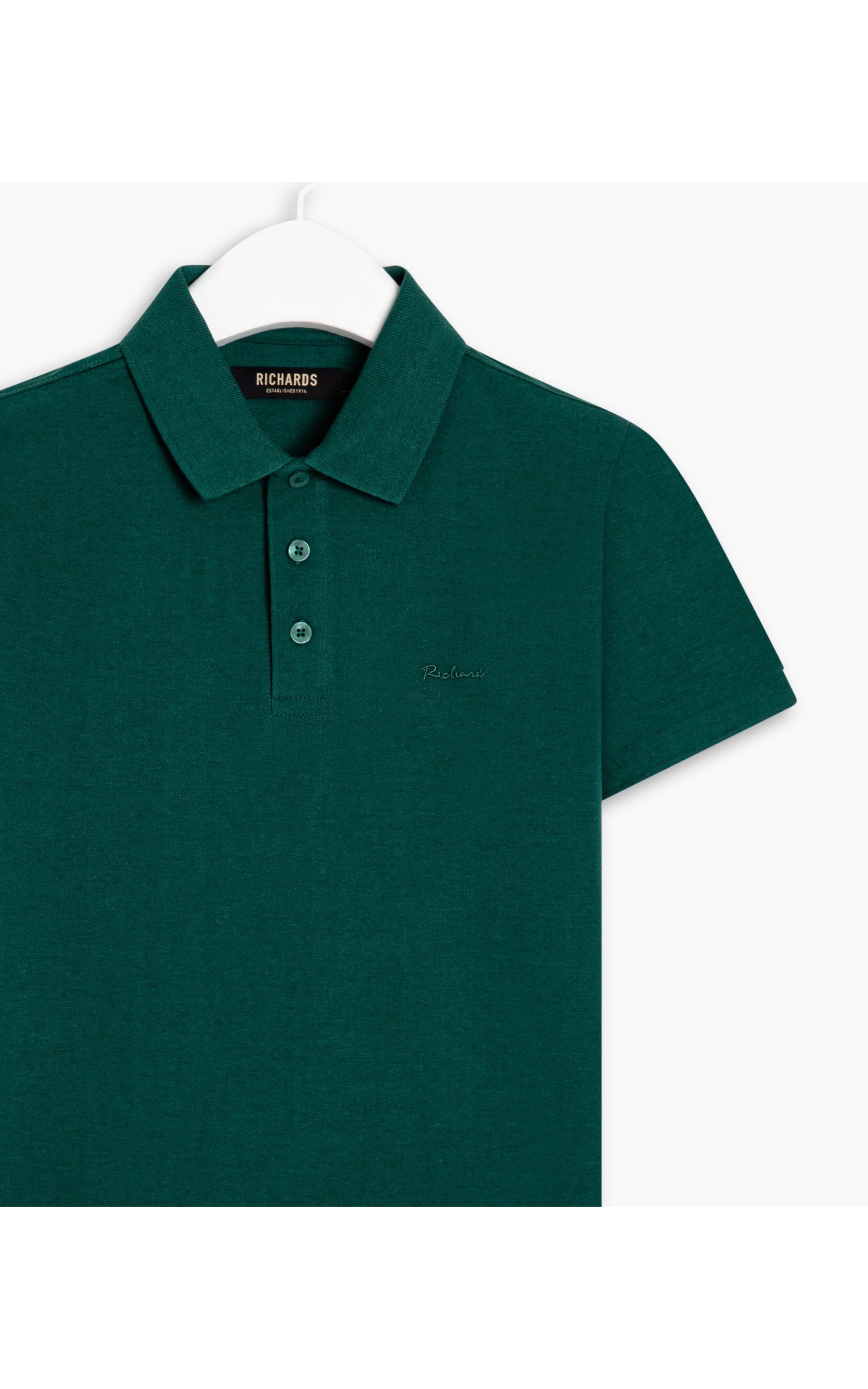 Polo Piquetmescla Lisa Mc Bottle