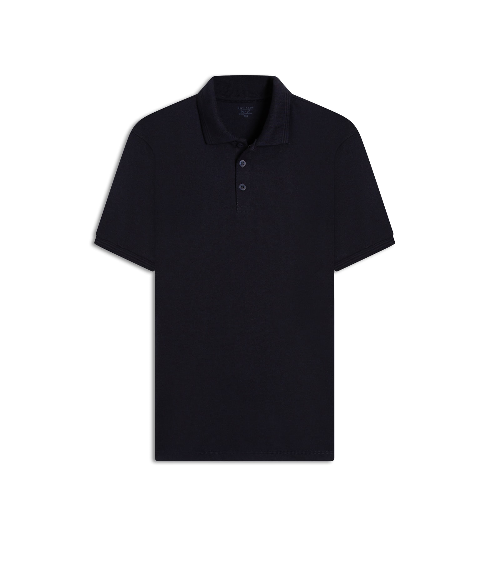  Polo Polycotton Basic Fit Dark Navy
