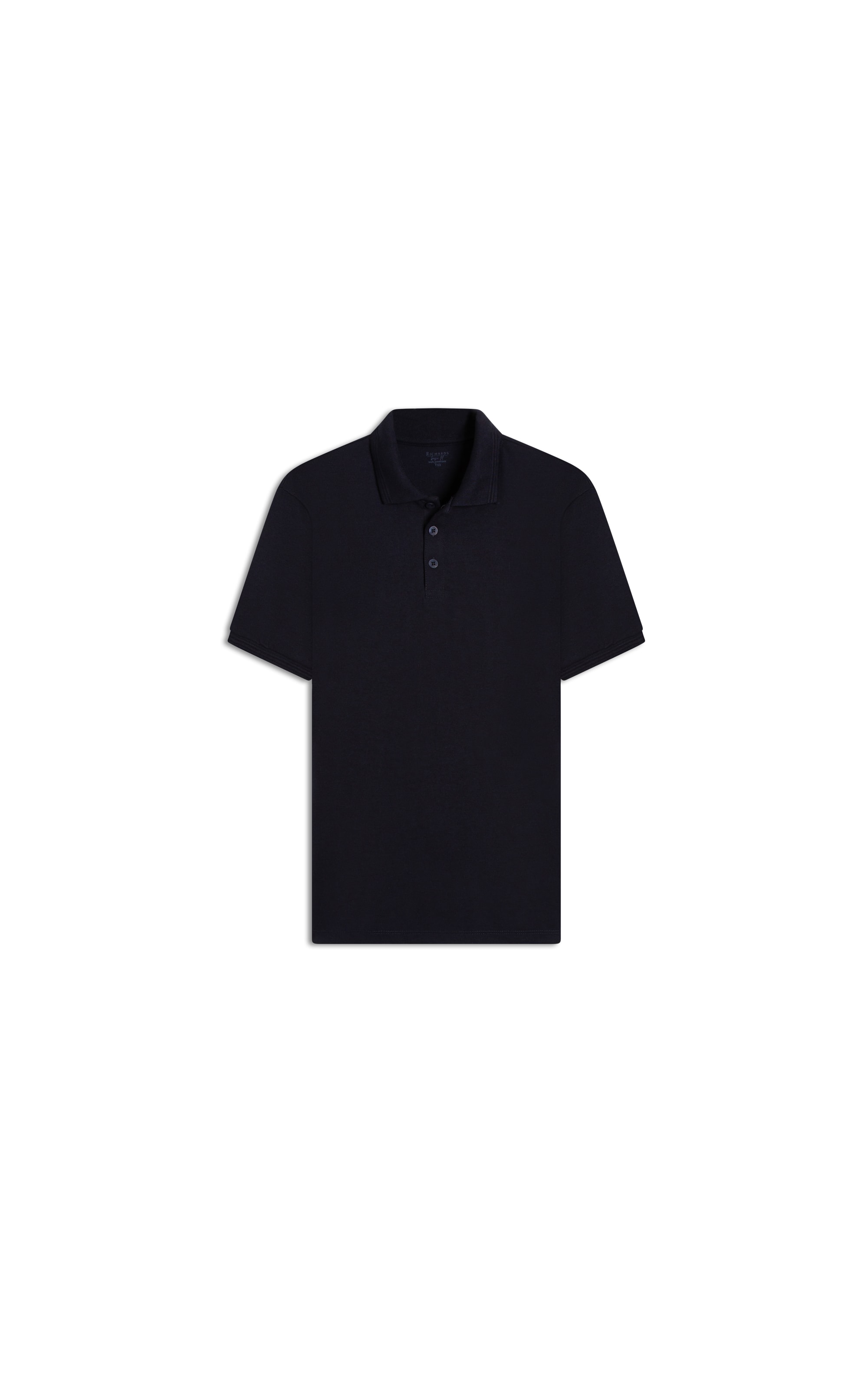  Polo Polycotton Basic Fit Dark Navy